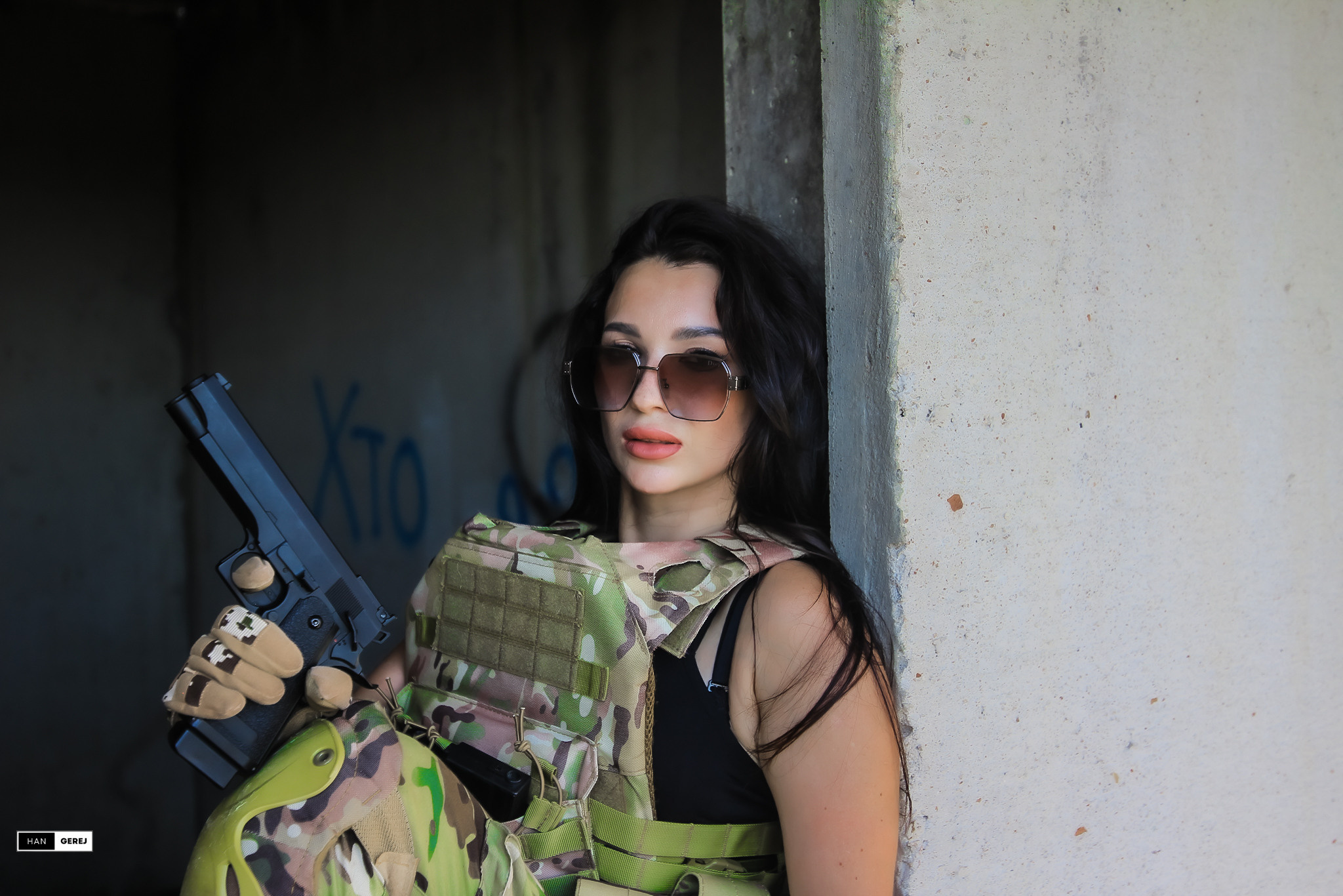 ANNA MILITARY. Фотограф в Крыму Григорий