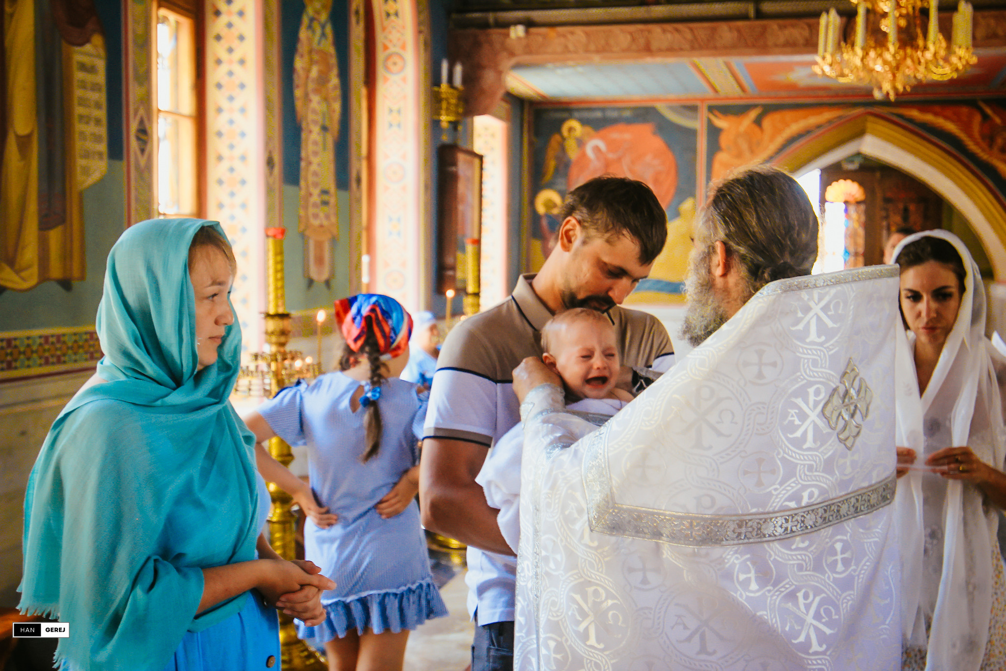 «Церковь всех Крымских святых и Федора Стратилата» Крещение Алушта. Фотограф в Крыму Григорий