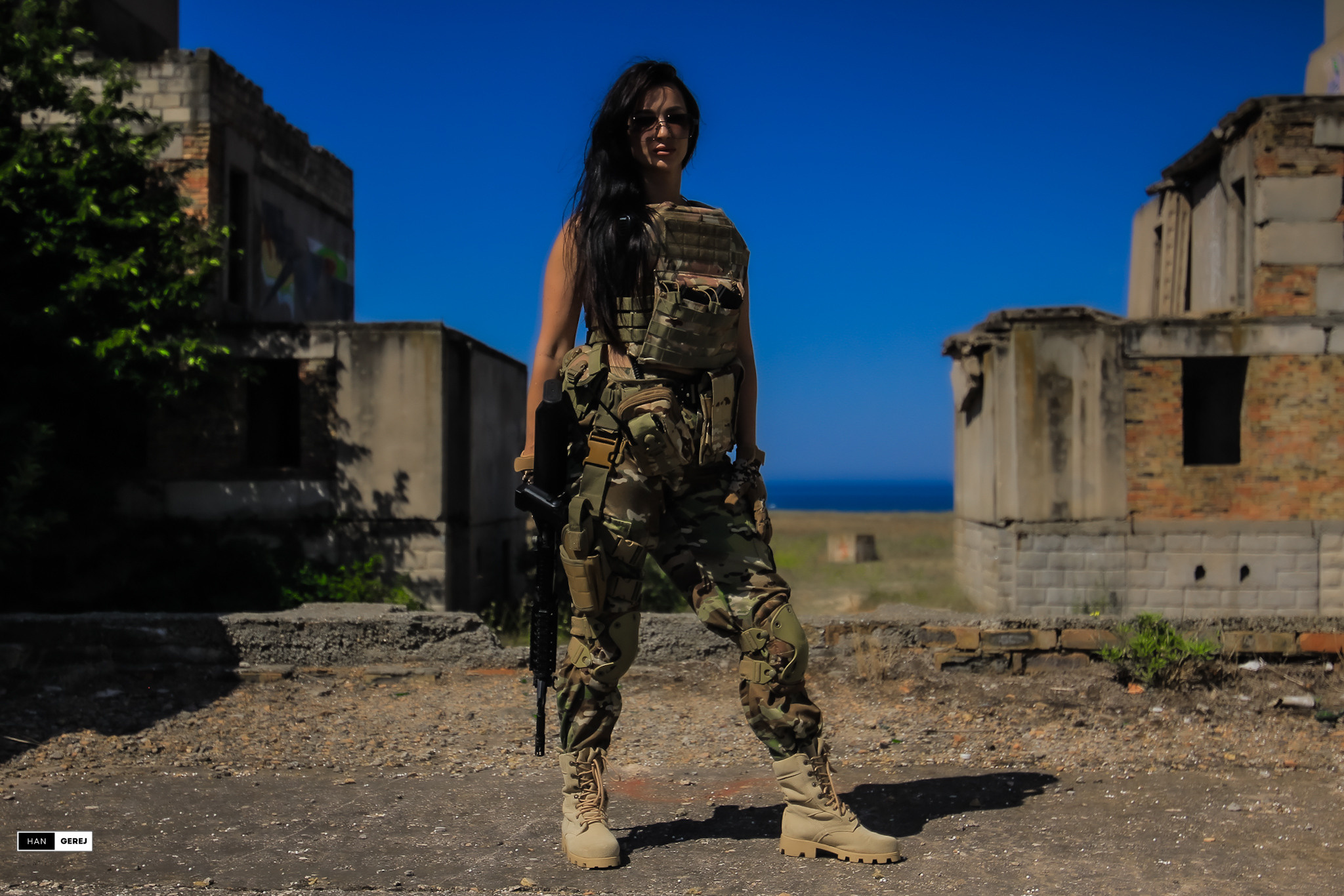 ANNA MILITARY. Фотограф в Крыму Григорий