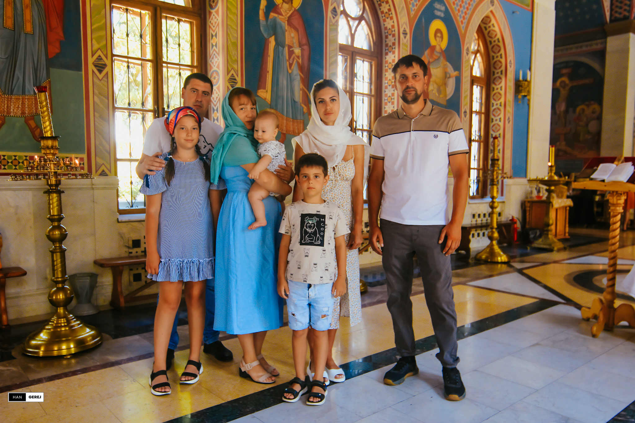 «Церковь всех Крымских святых и Федора Стратилата» Крещение Алушта. Фотограф в Крыму Григорий