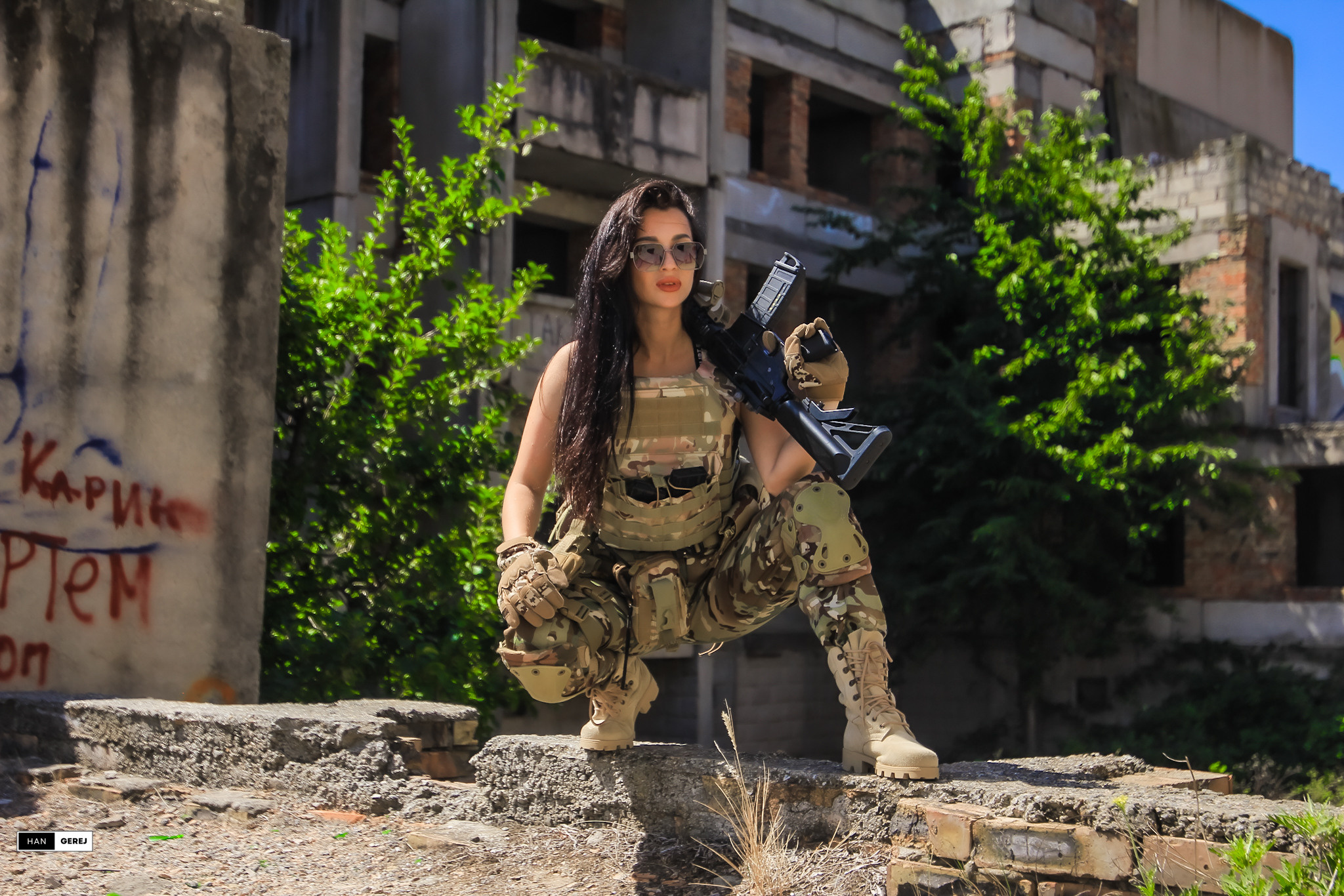 ANNA MILITARY. Фотограф в Крыму Григорий