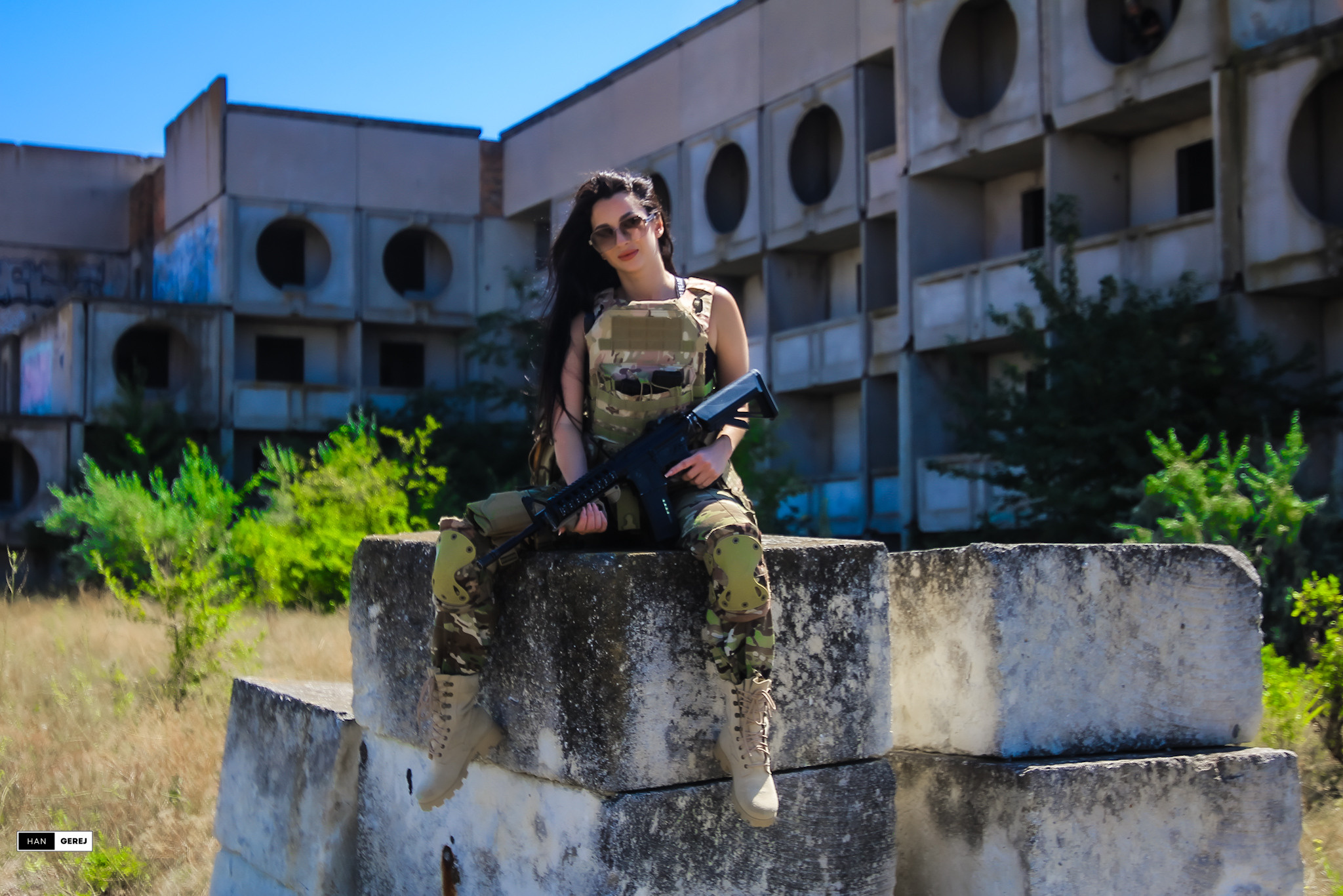 ANNA MILITARY. Фотограф в Крыму Григорий