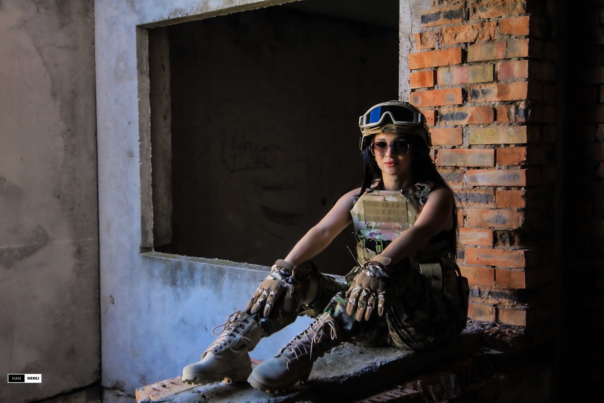 ANNA MILITARY. Фотограф в Крыму Григорий