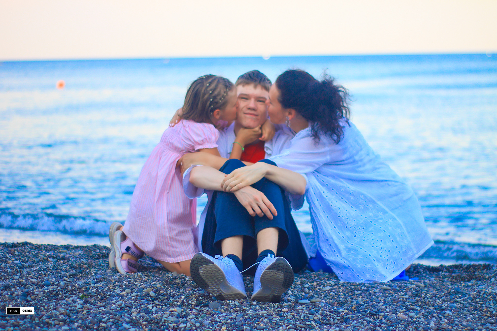 FAMILY САМСОНОВЫ ALUSHTA. Фотограф в Крыму Григорий