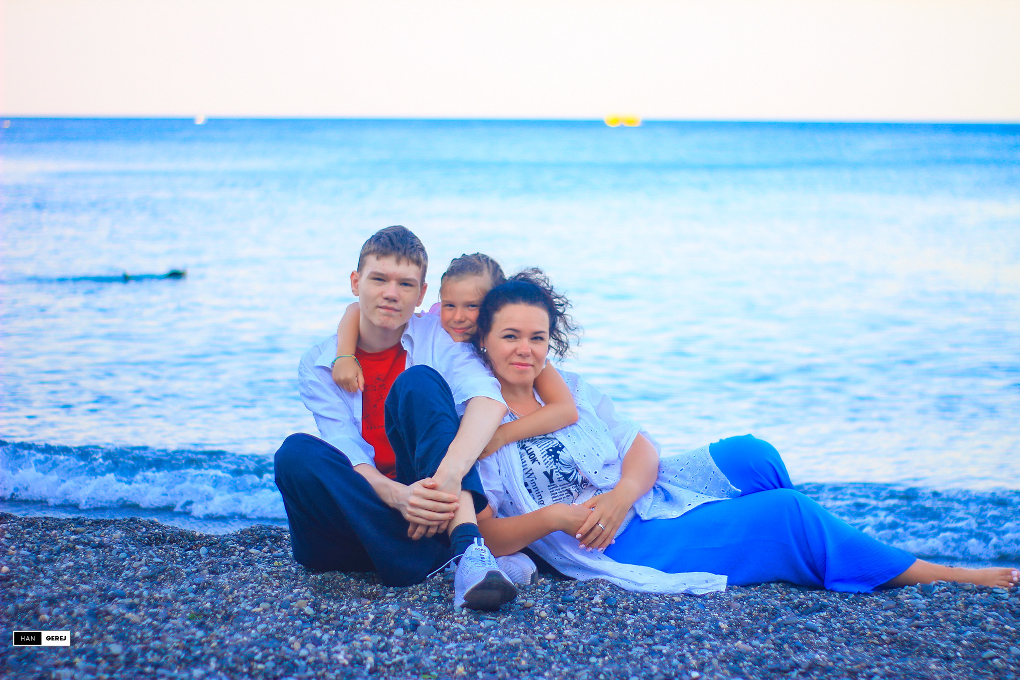 FAMILY САМСОНОВЫ ALUSHTA. Фотограф в Крыму Григорий
