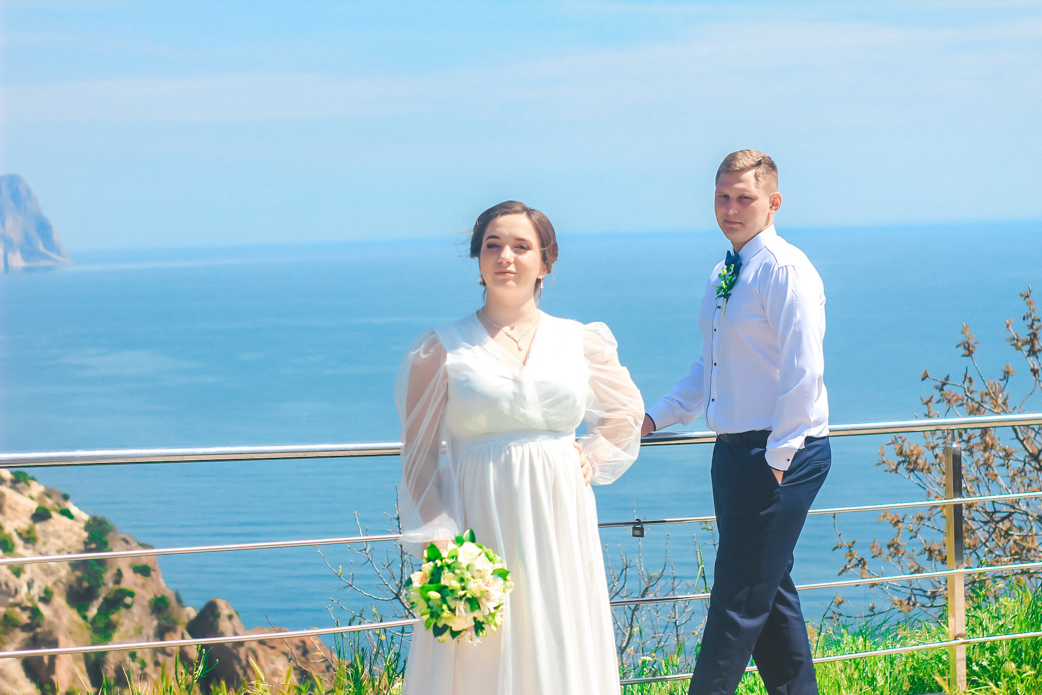 Свадебная фотосессия в Севастополе. Фотограф в Крыму Григорий