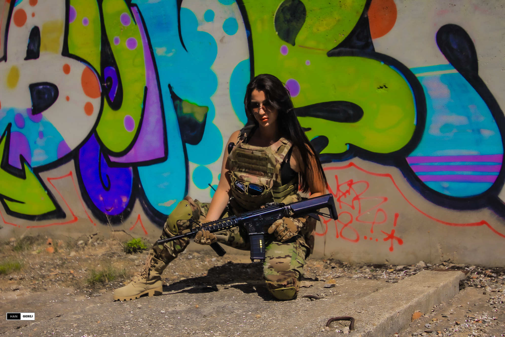 ANNA MILITARY. Фотограф в Крыму Григорий