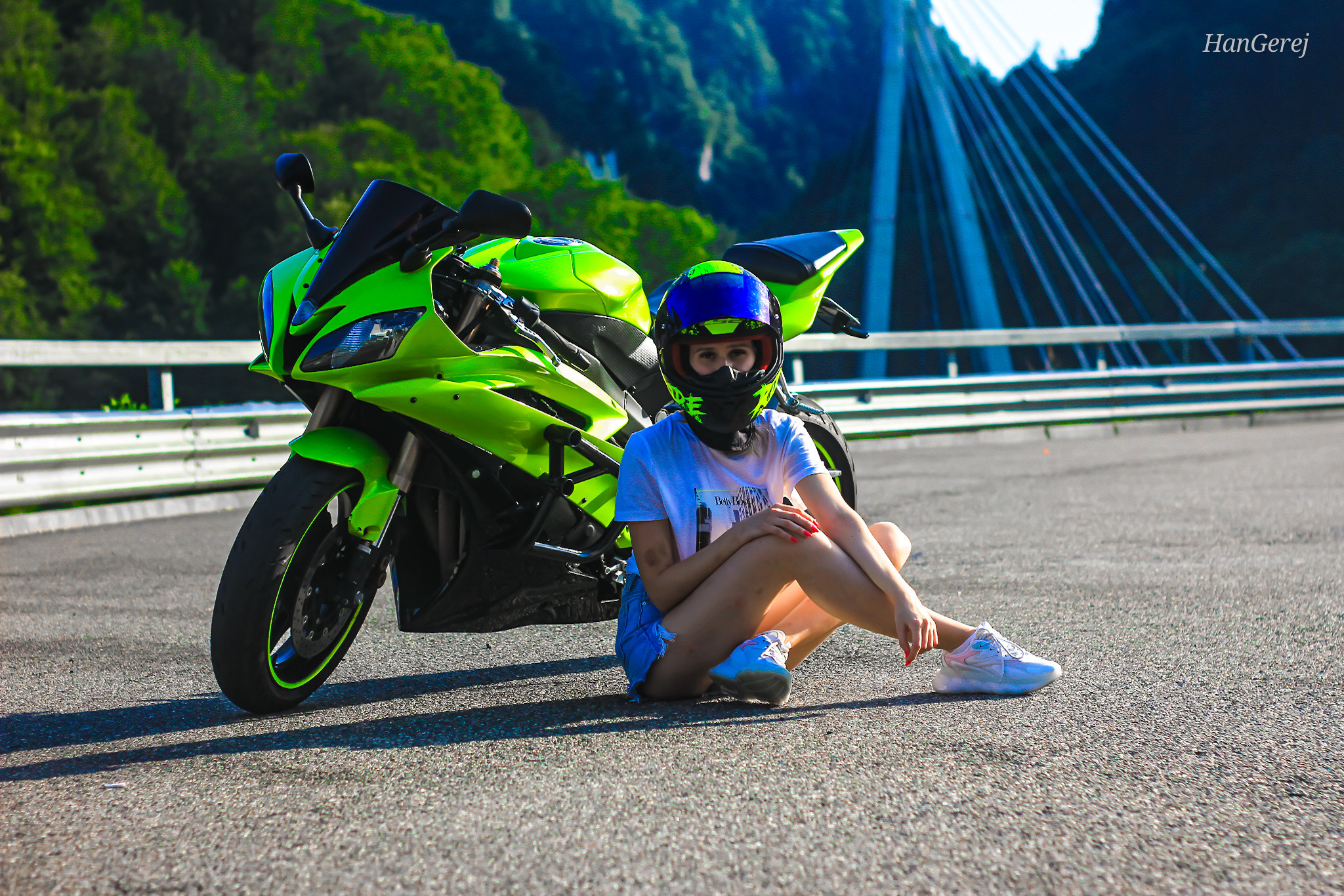 LIZA MOTOGIRL. Фотограф в Крыму Григорий