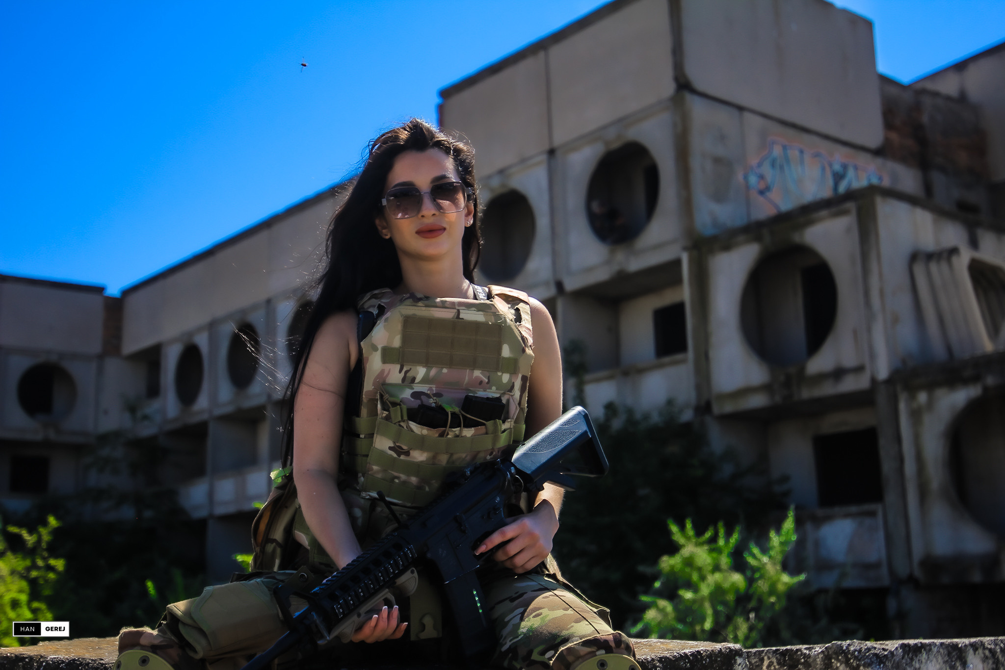 ANNA MILITARY. Фотограф в Крыму Григорий