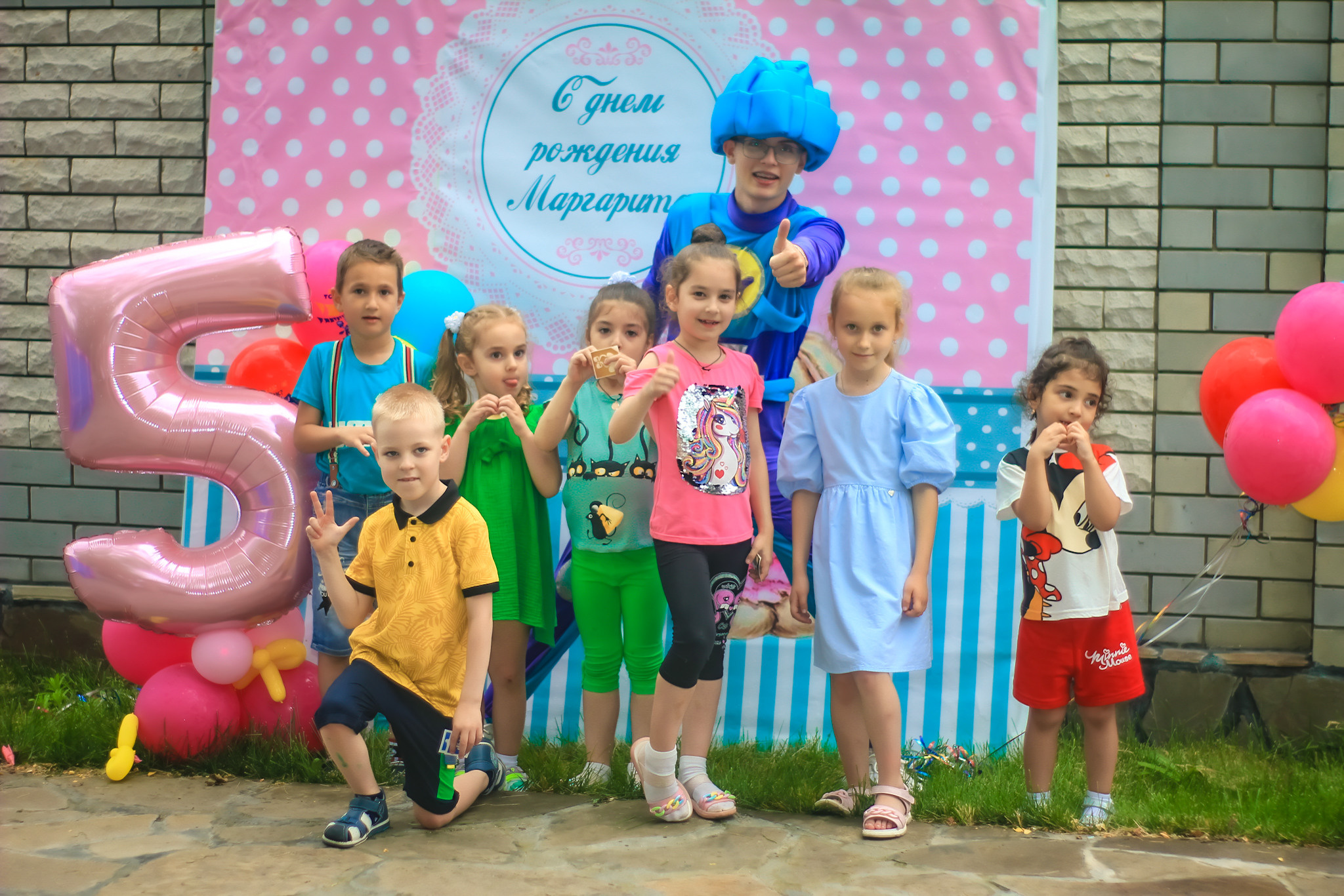 Детский день рождения «Лесная Сказка» Краснодар. Фотограф в Крыму Григорий