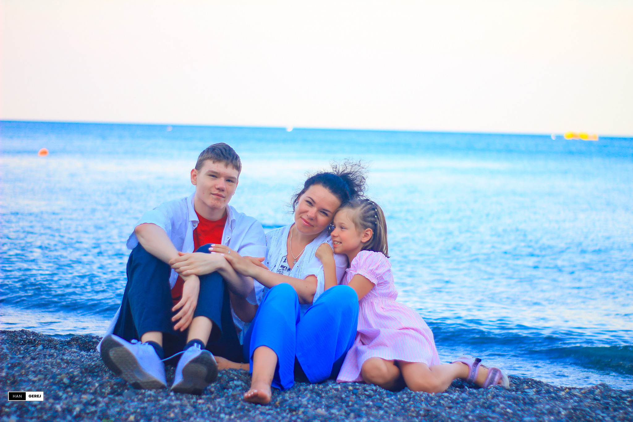 FAMILY САМСОНОВЫ ALUSHTA. Фотограф в Крыму Григорий
