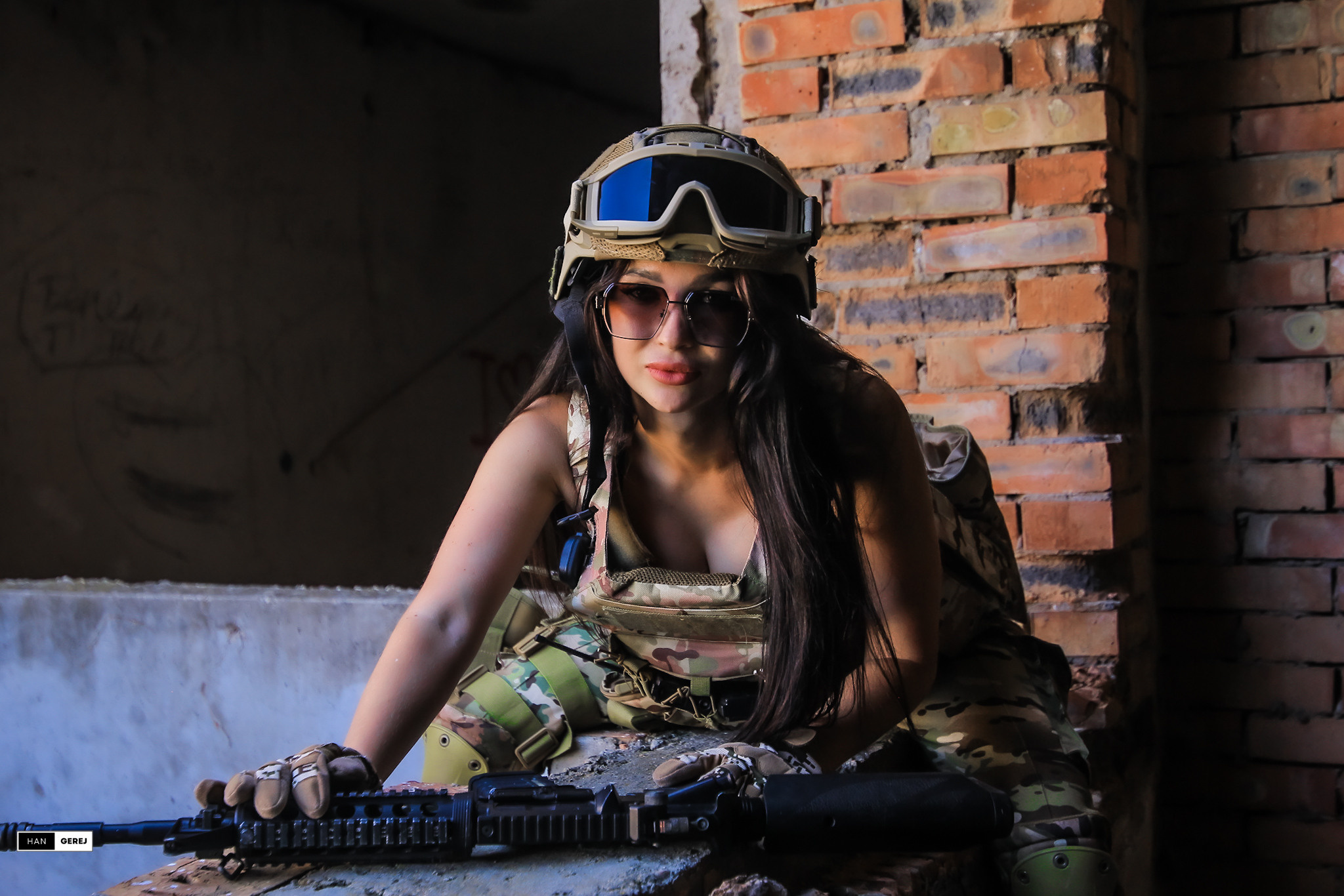 ANNA MILITARY. Фотограф в Крыму Григорий