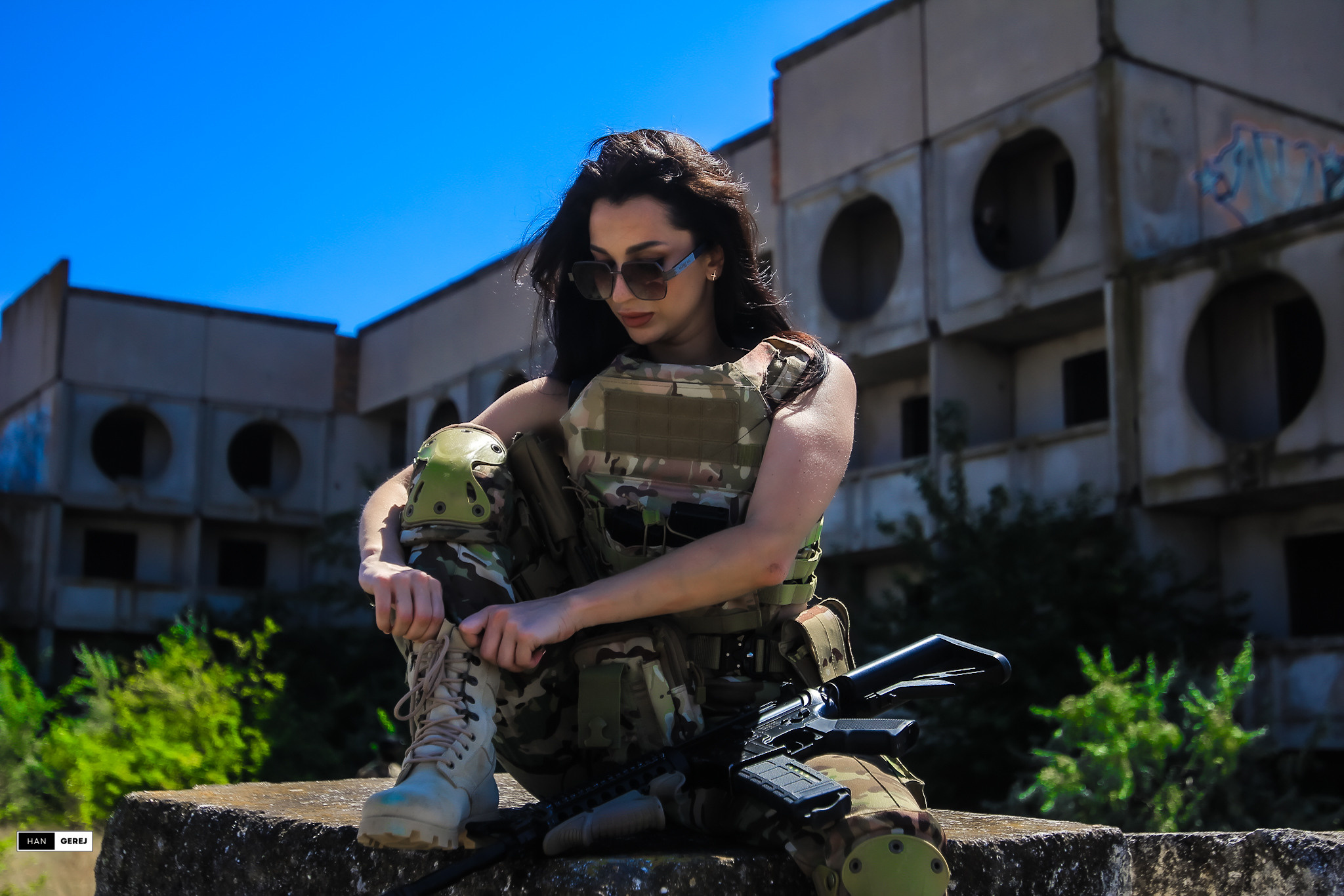 ANNA MILITARY. Фотограф в Крыму Григорий