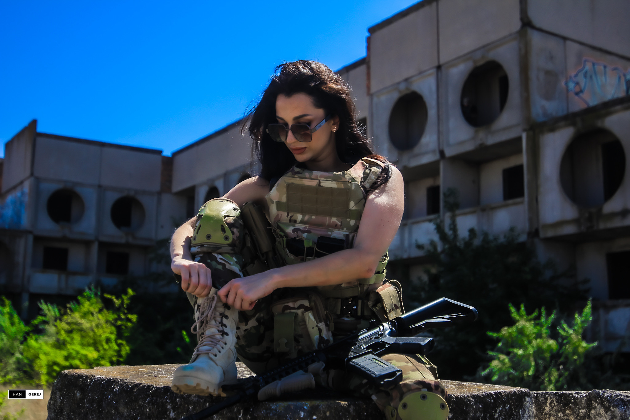 ANNA MILITARY. Фотограф в Крыму Григорий