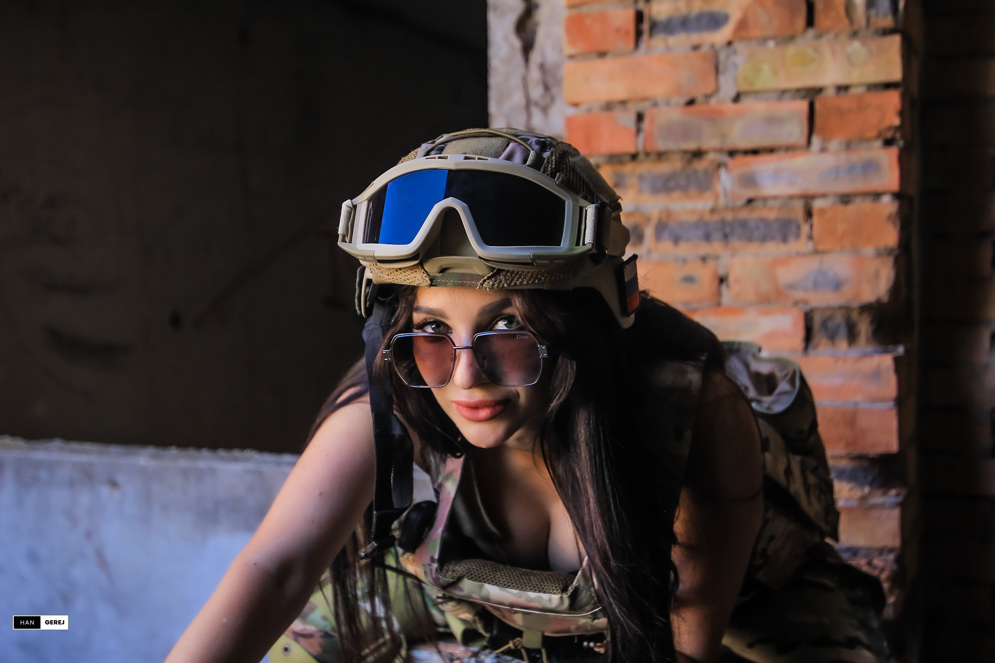 ANNA MILITARY. Фотограф в Крыму Григорий