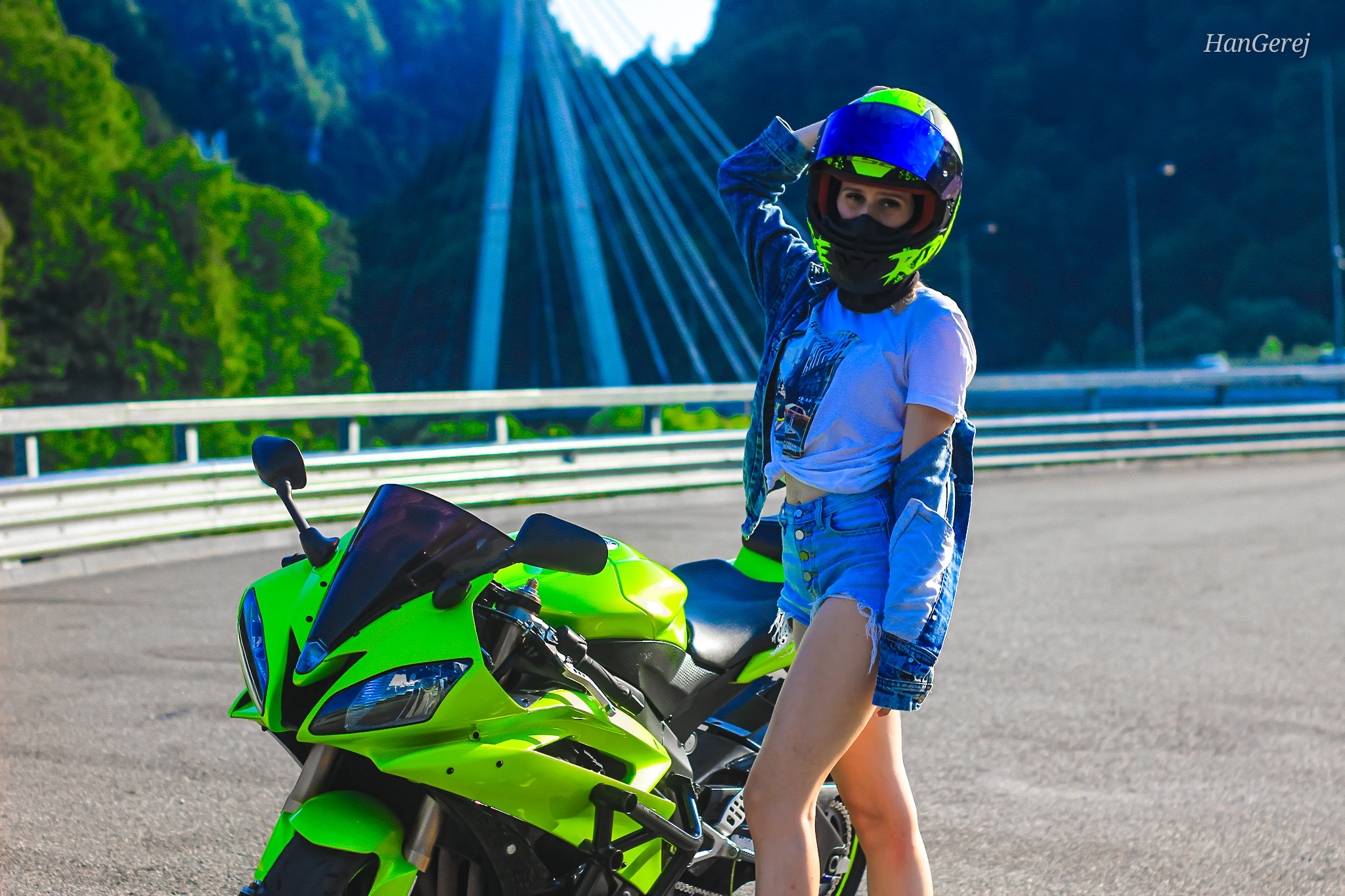 LIZA MOTOGIRL. Фотограф в Крыму Григорий