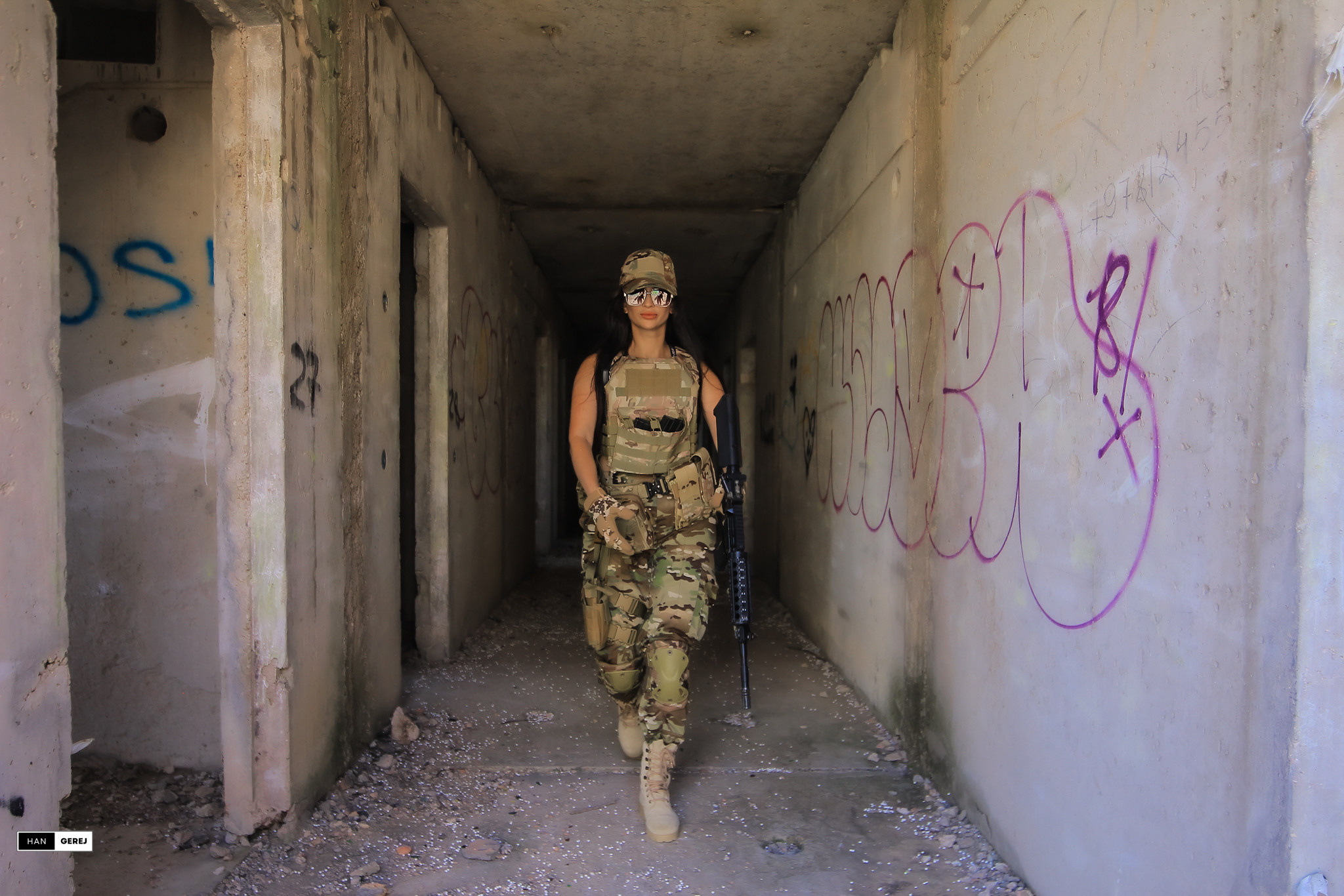 ANNA MILITARY. Фотограф в Крыму Григорий