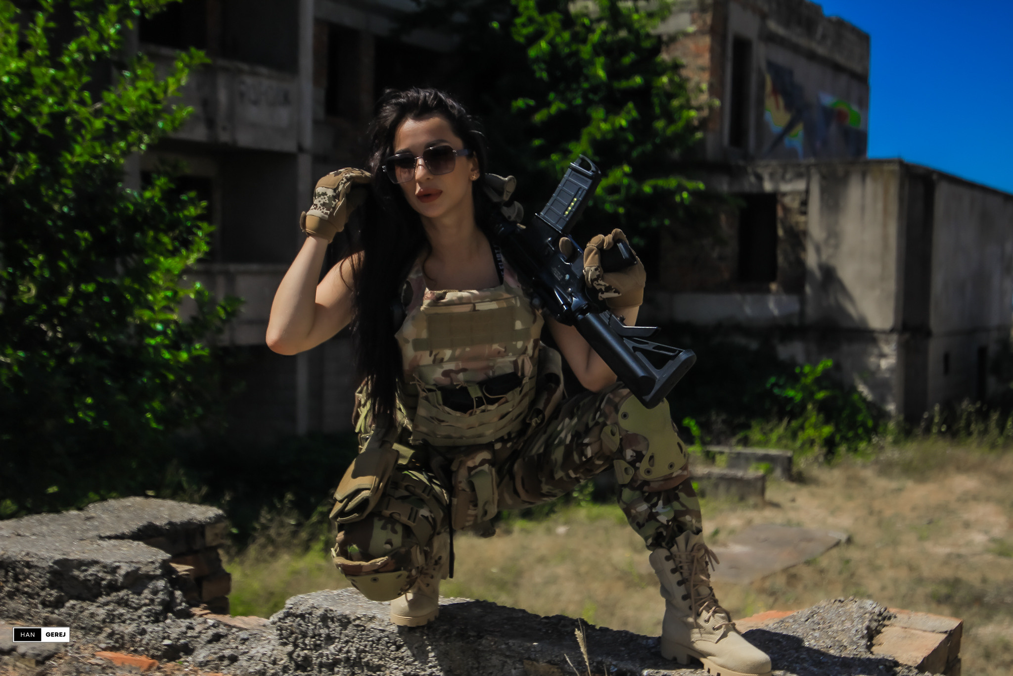 ANNA MILITARY. Фотограф в Крыму Григорий