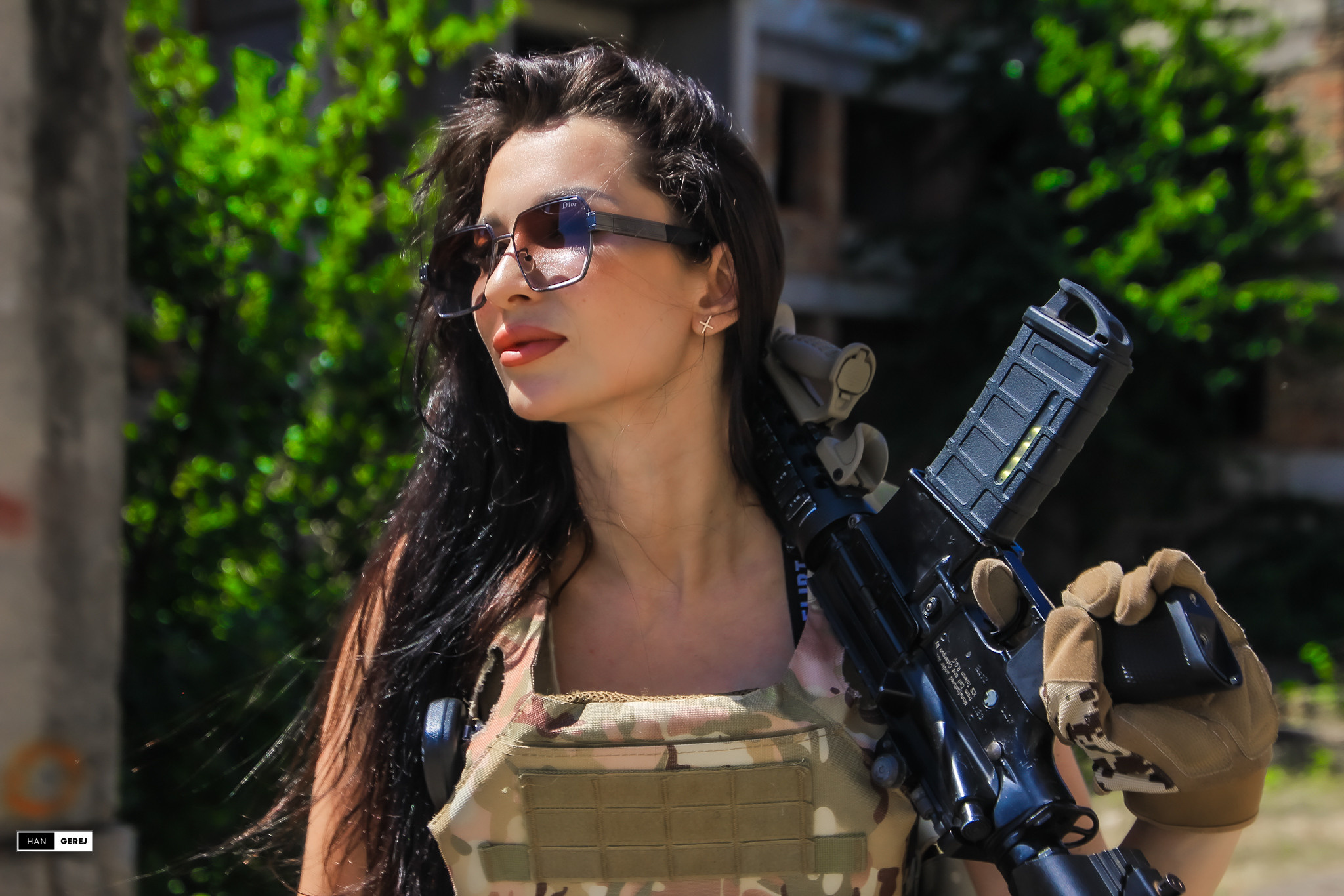 ANNA MILITARY. Фотограф в Крыму Григорий