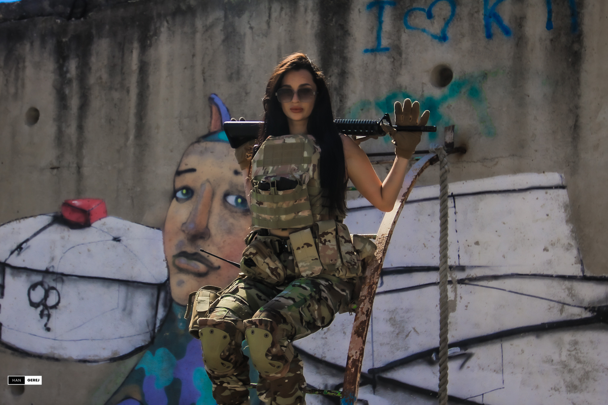 ANNA MILITARY. Фотограф в Крыму Григорий