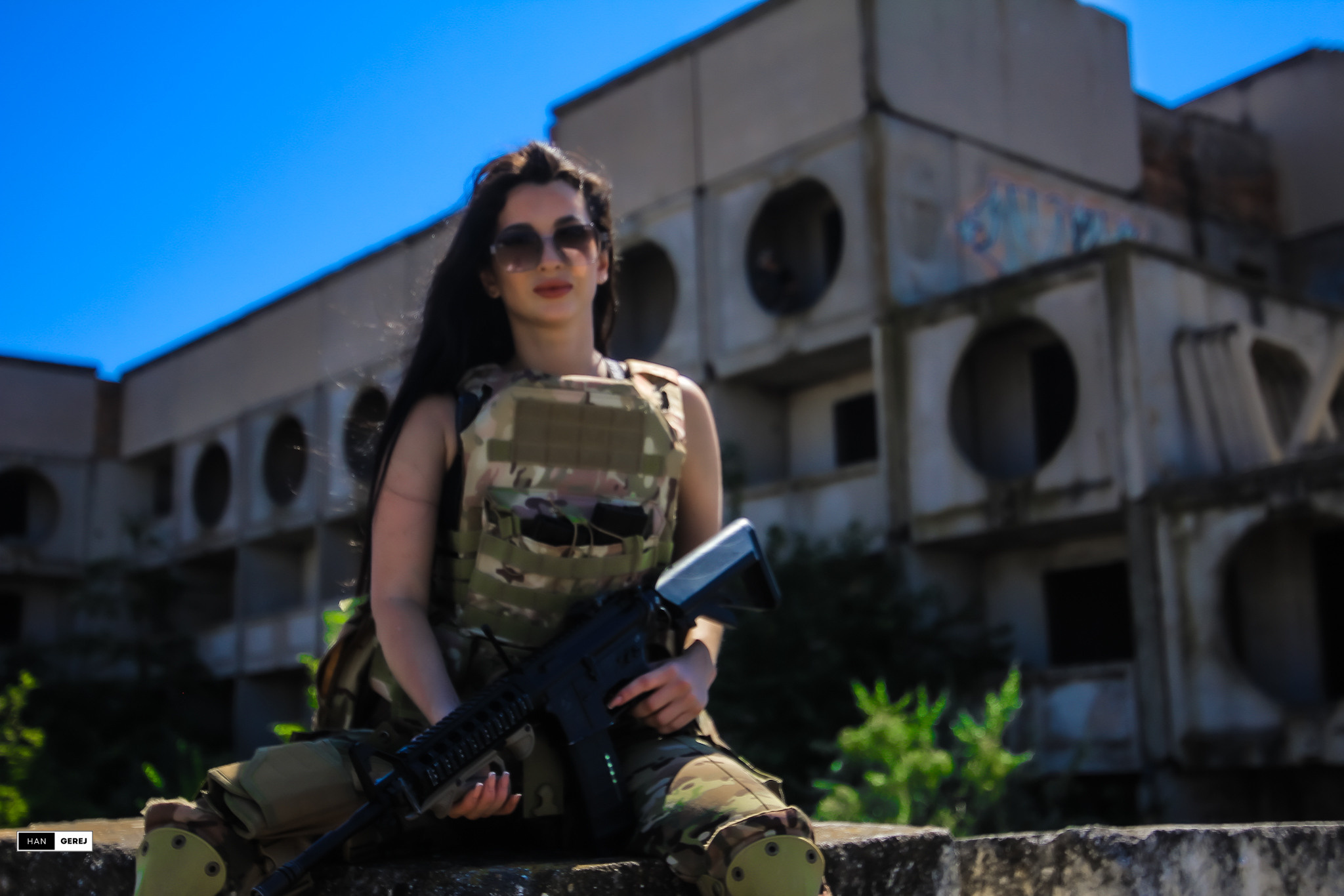 ANNA MILITARY. Фотограф в Крыму Григорий