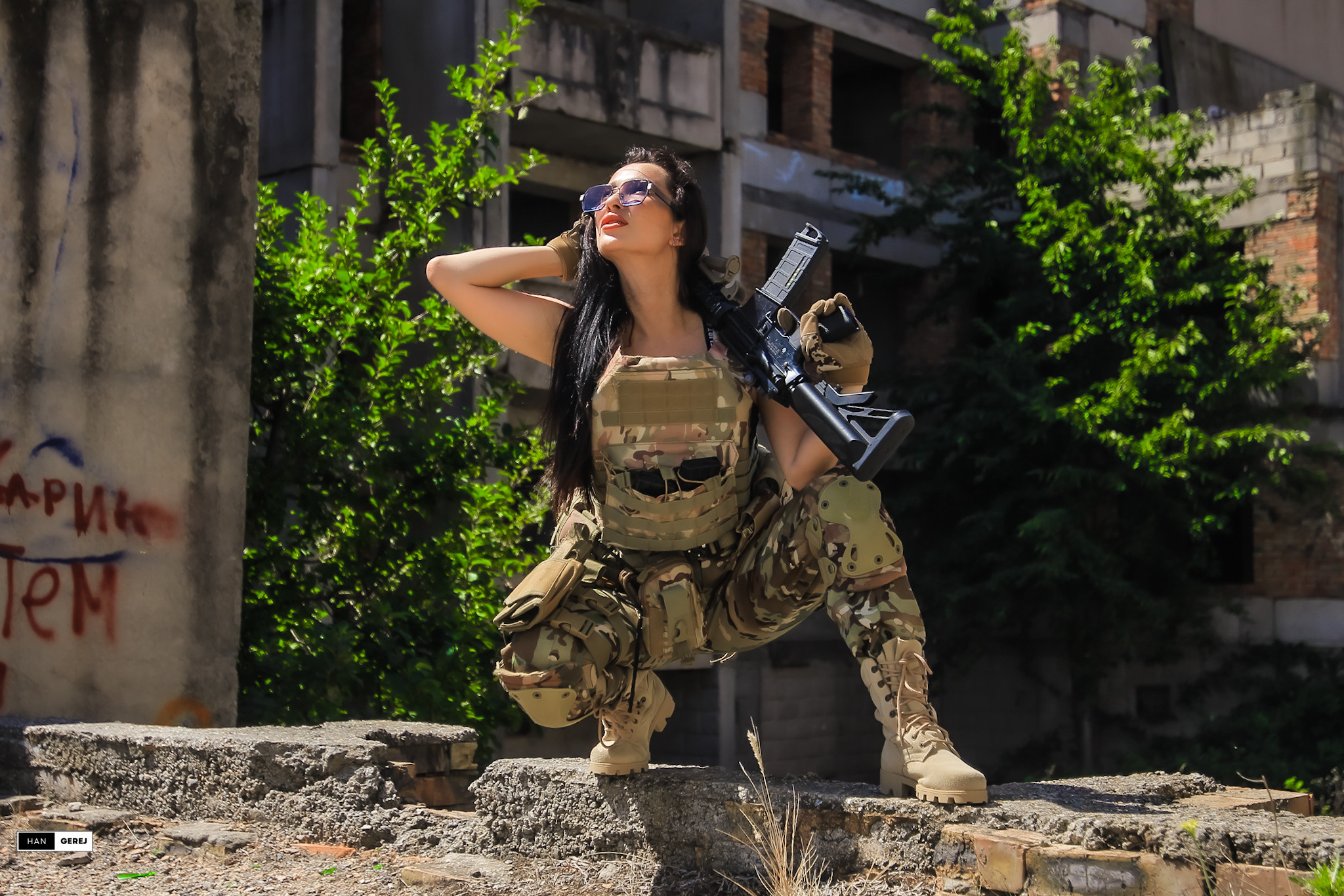 ANNA MILITARY. Фотограф в Крыму Григорий