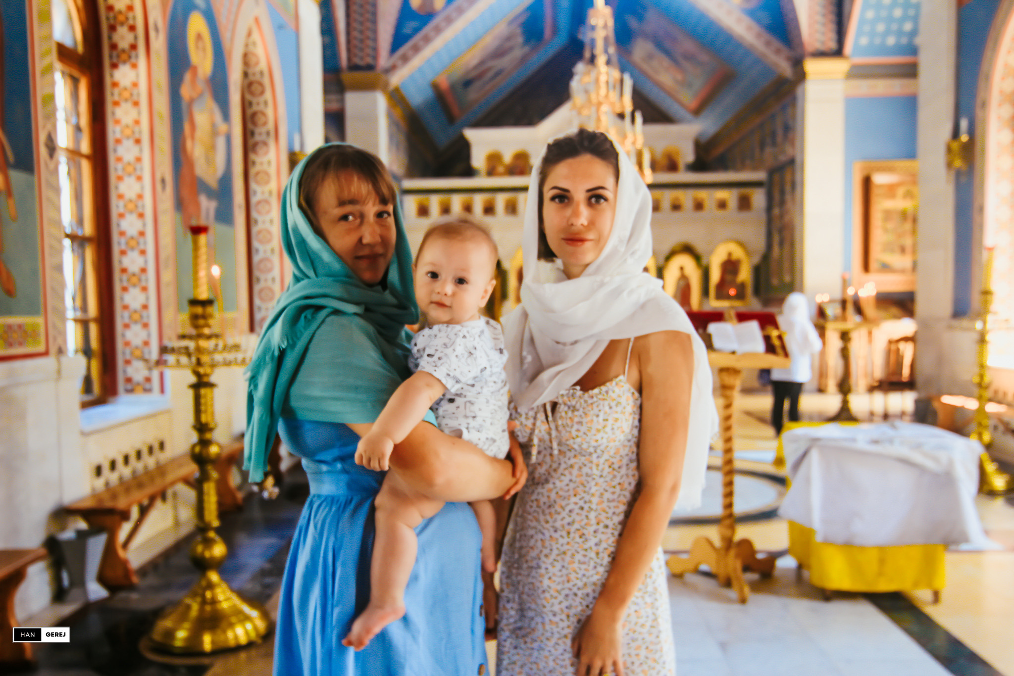 «Церковь всех Крымских святых и Федора Стратилата» Крещение Алушта. Фотограф в Крыму Григорий