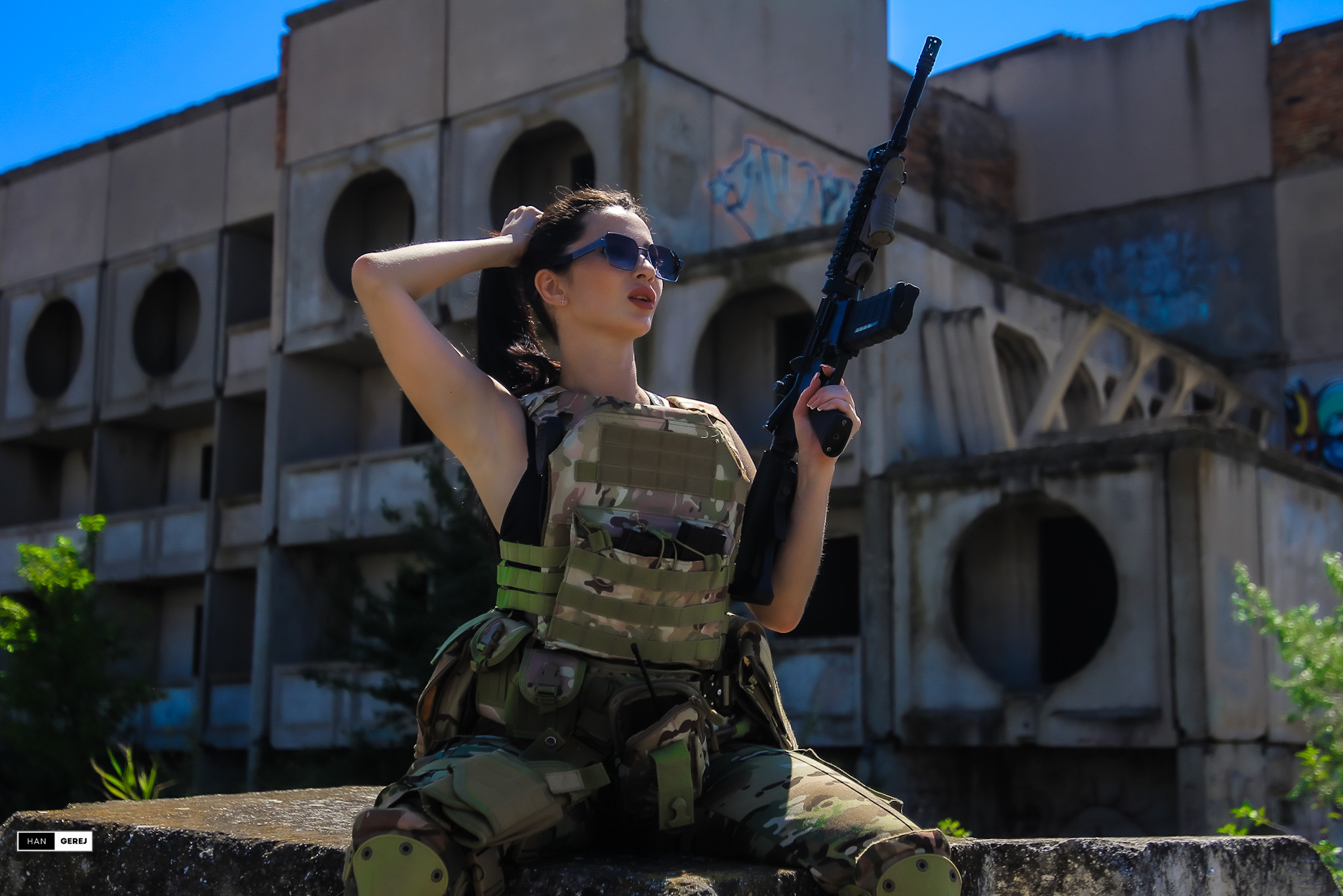 ANNA MILITARY. Фотограф в Крыму Григорий
