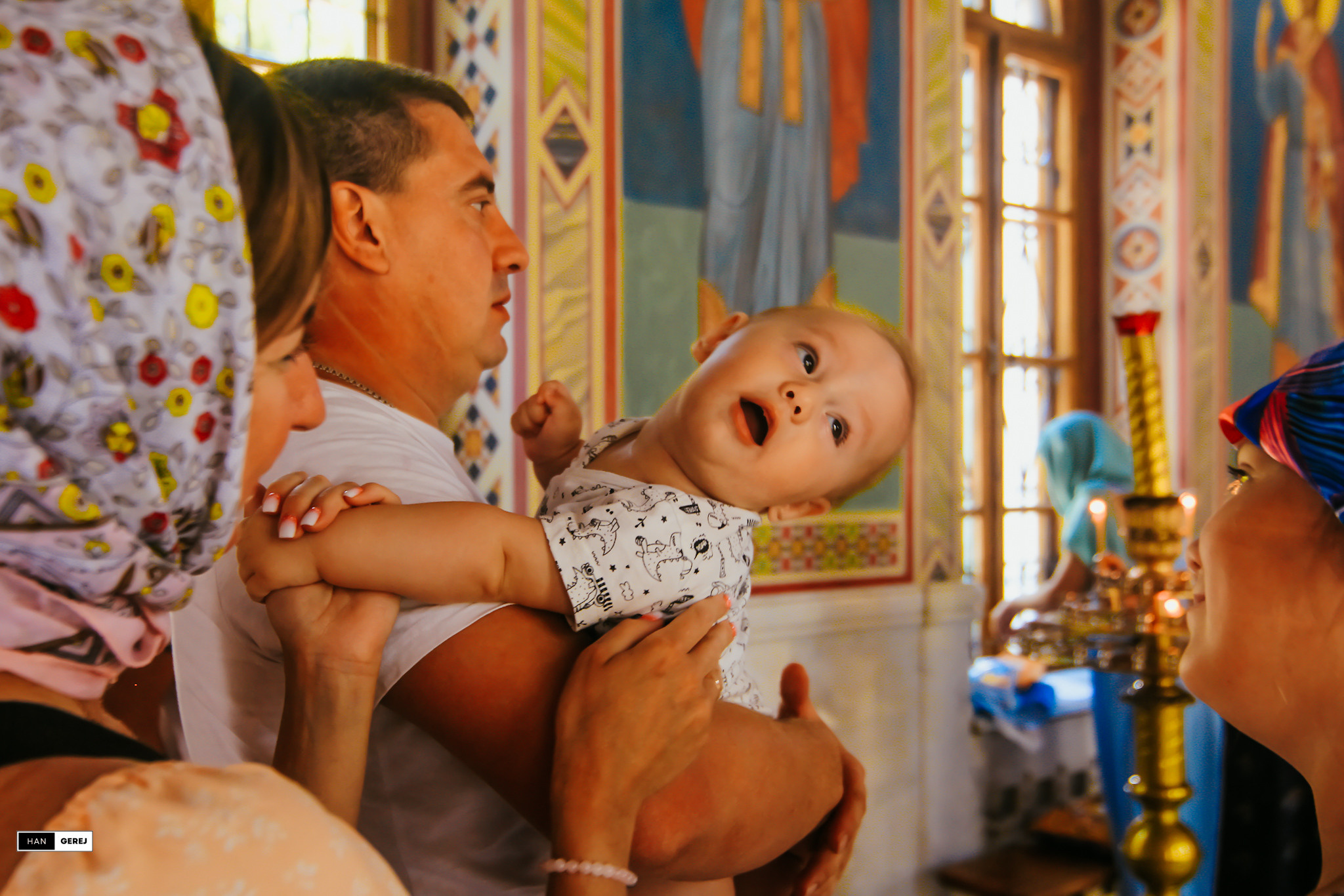 «Церковь всех Крымских святых и Федора Стратилата» Крещение Алушта. Фотограф в Крыму Григорий