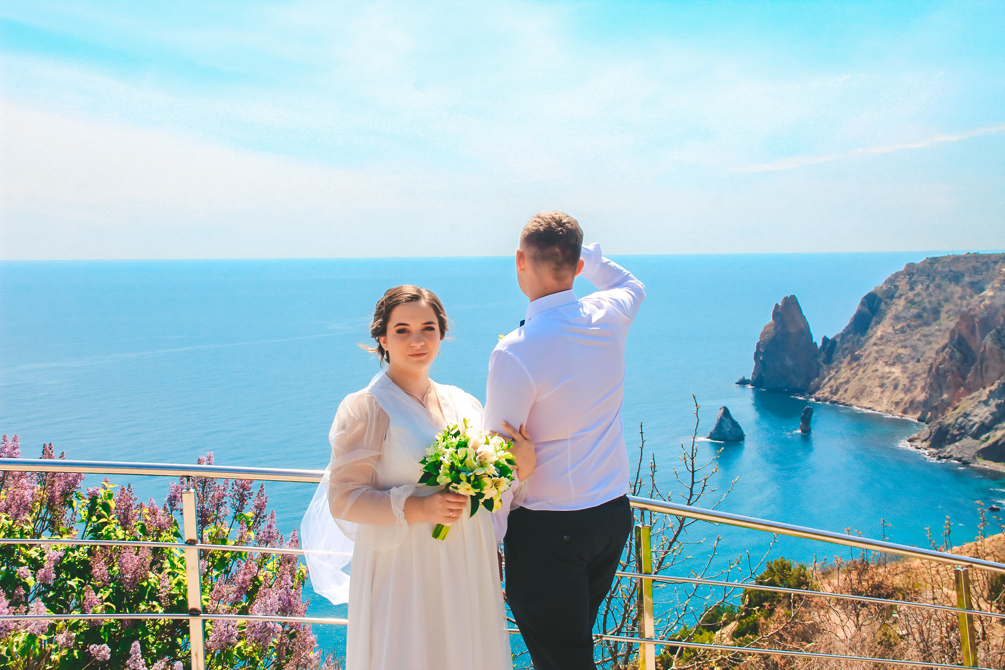 Свадебная фотосессия в Севастополе. Фотограф в Крыму Григорий