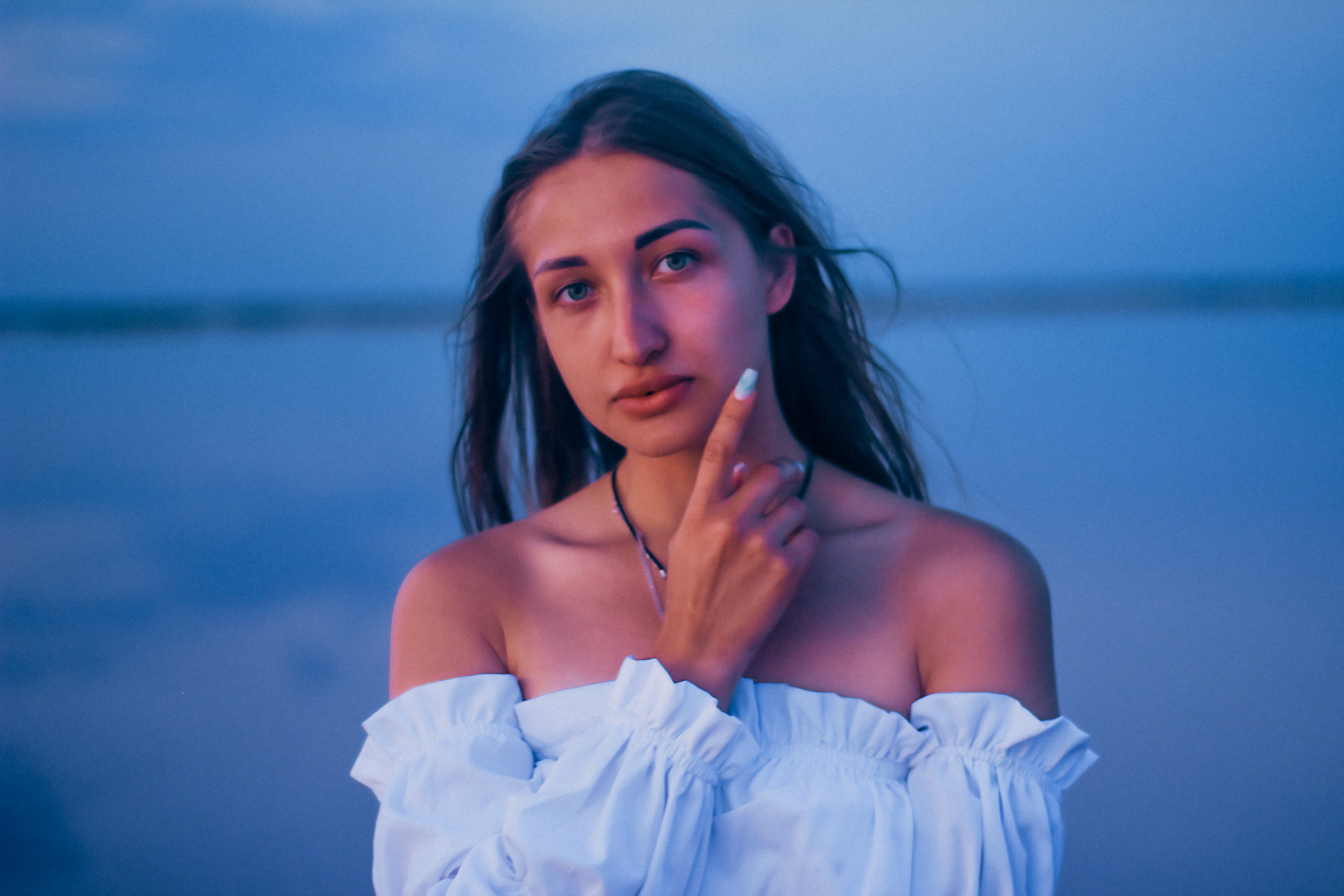 DARIYA ROZOVOE OZERO. Фотограф в Крыму Григорий