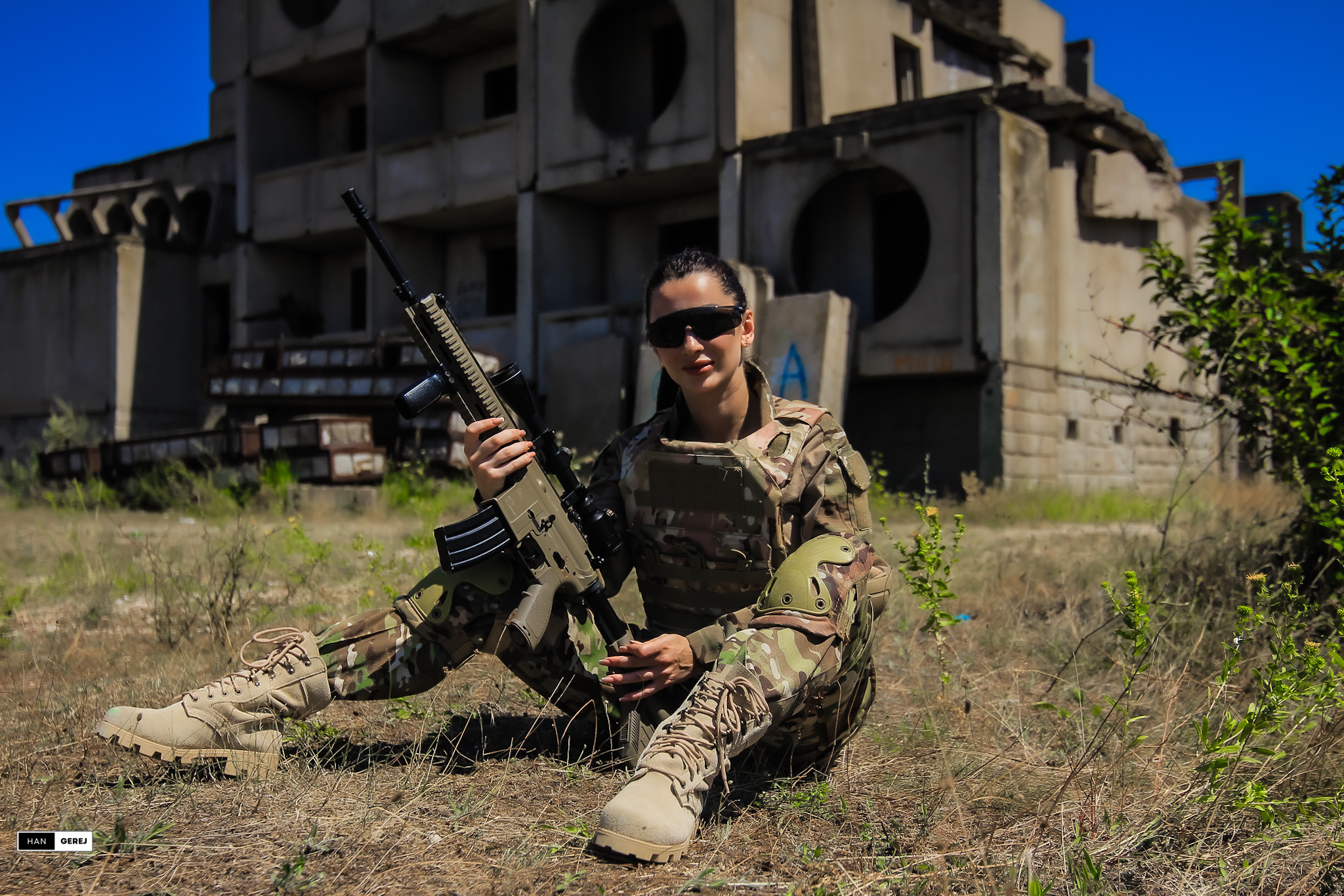 ANNA MILITARY. Фотограф в Крыму Григорий