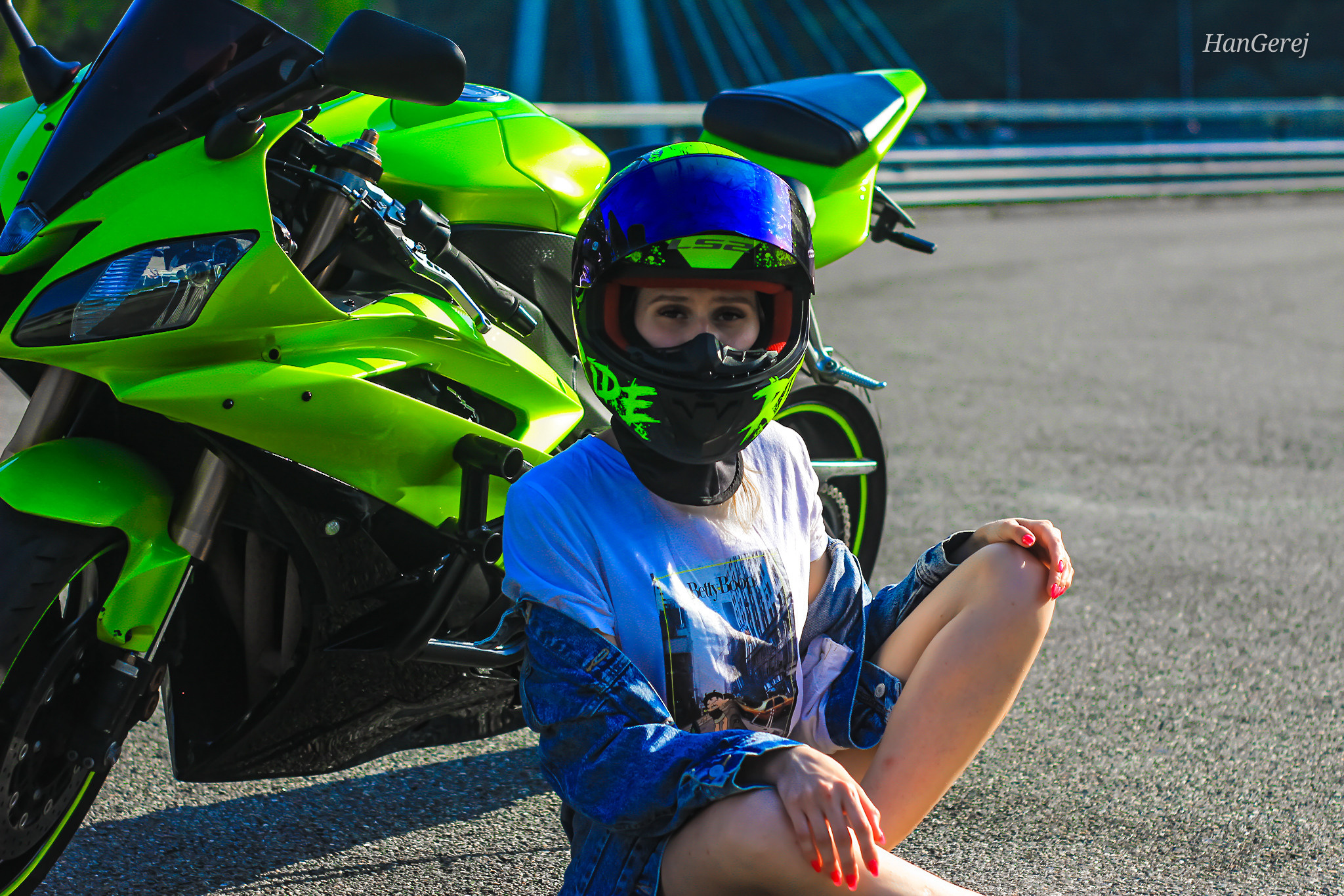 LIZA MOTOGIRL. Фотограф в Крыму Григорий