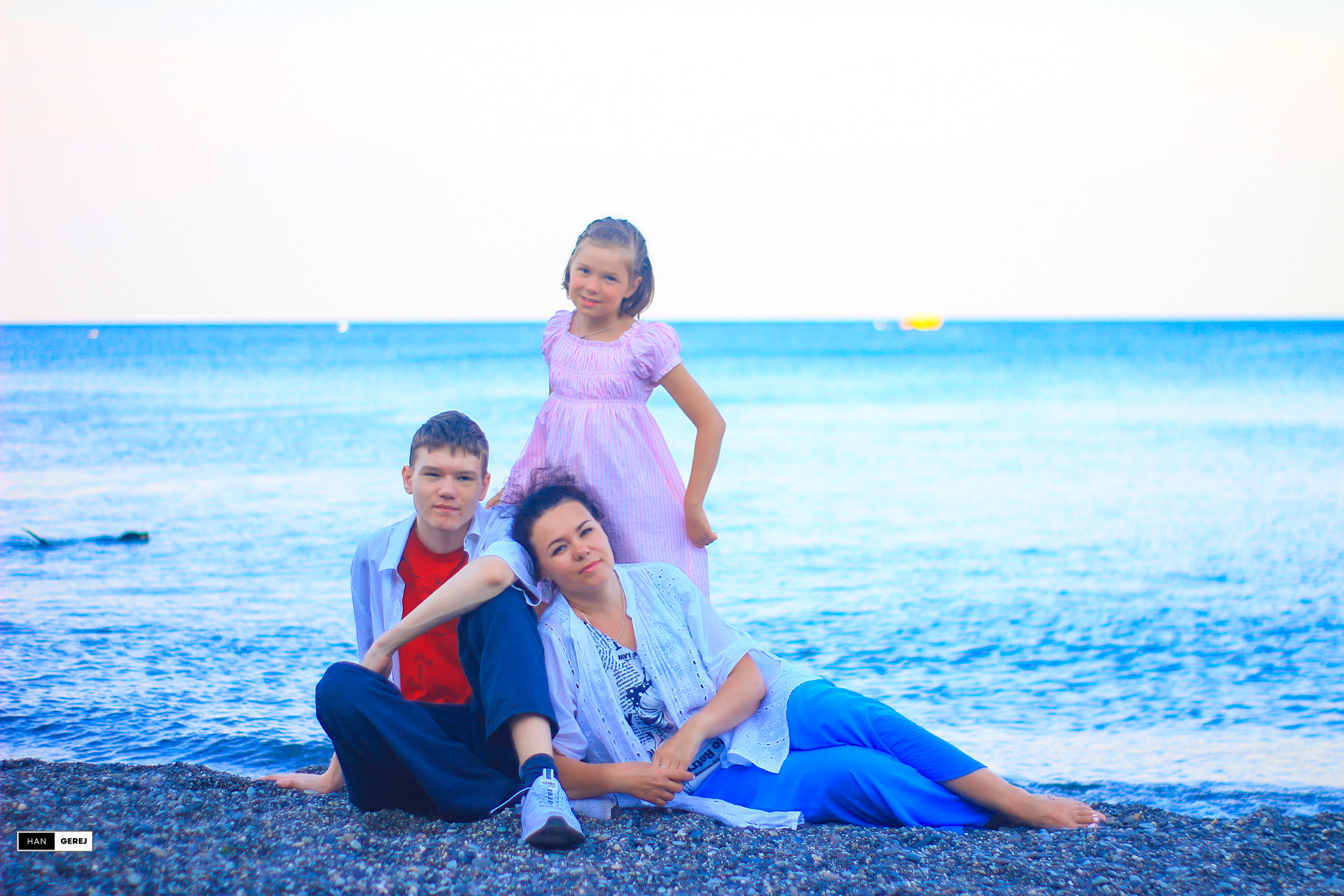 FAMILY САМСОНОВЫ ALUSHTA. Фотограф в Крыму Григорий