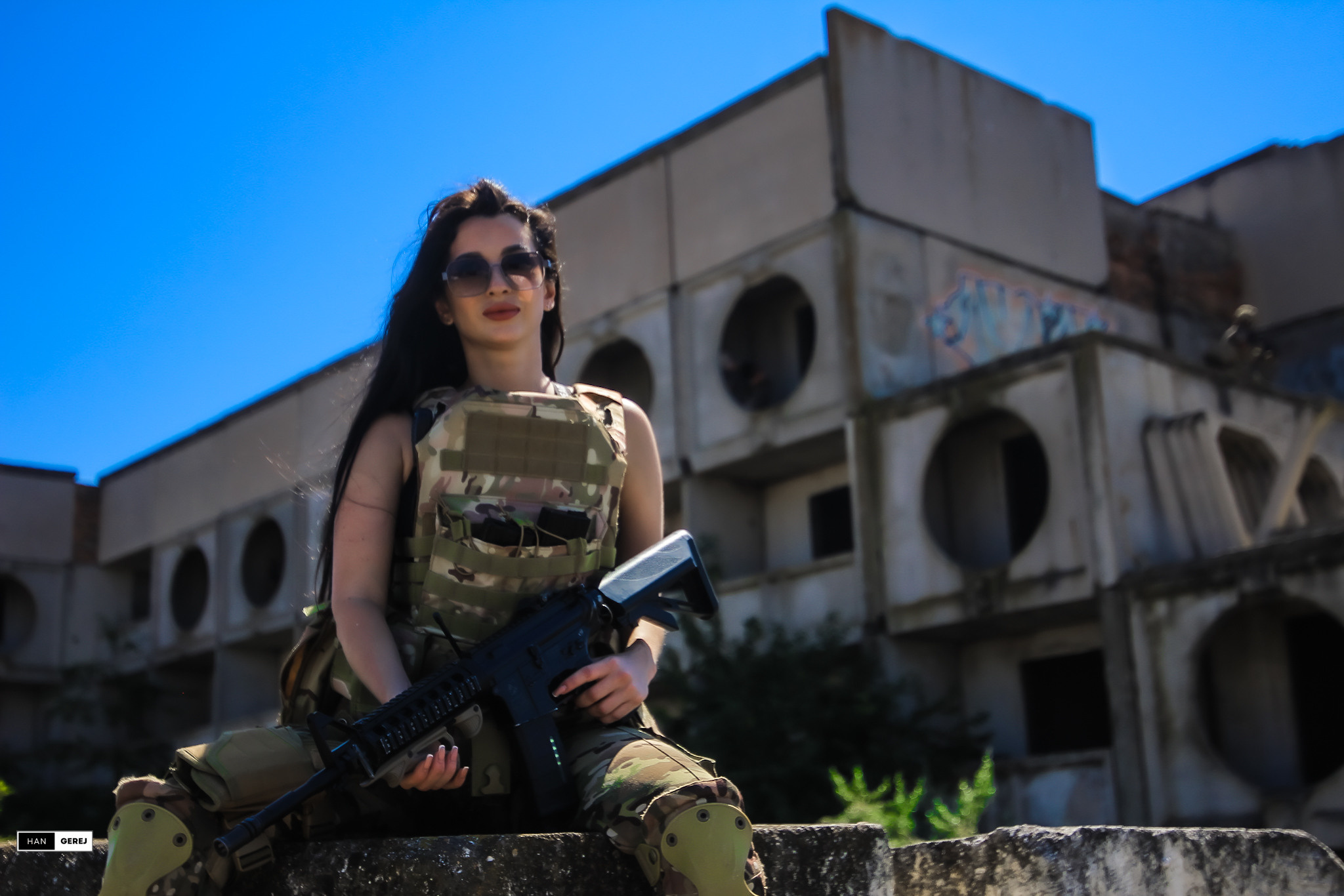ANNA MILITARY. Фотограф в Крыму Григорий
