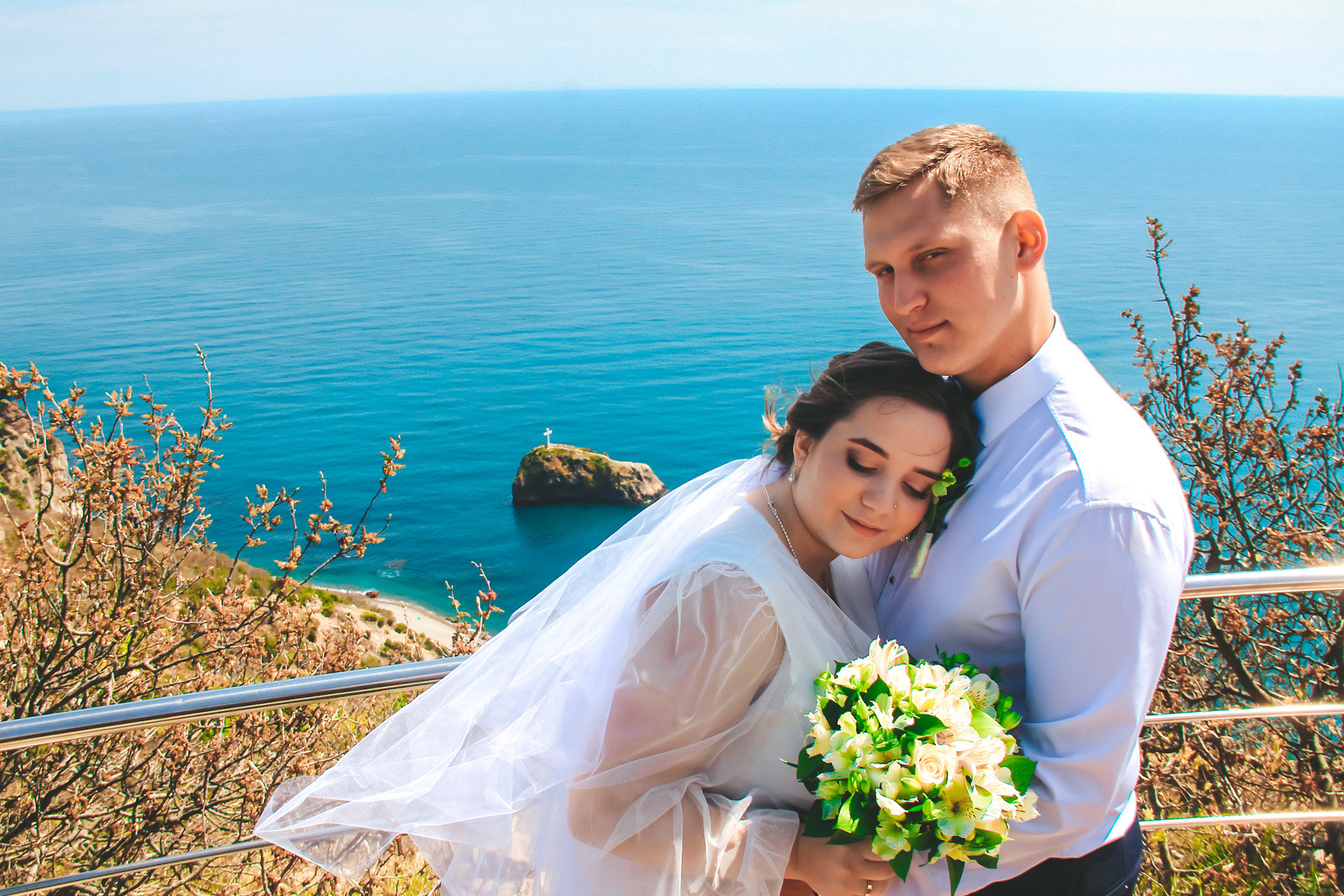 Свадебная фотосессия в Севастополе. Фотограф в Крыму Григорий