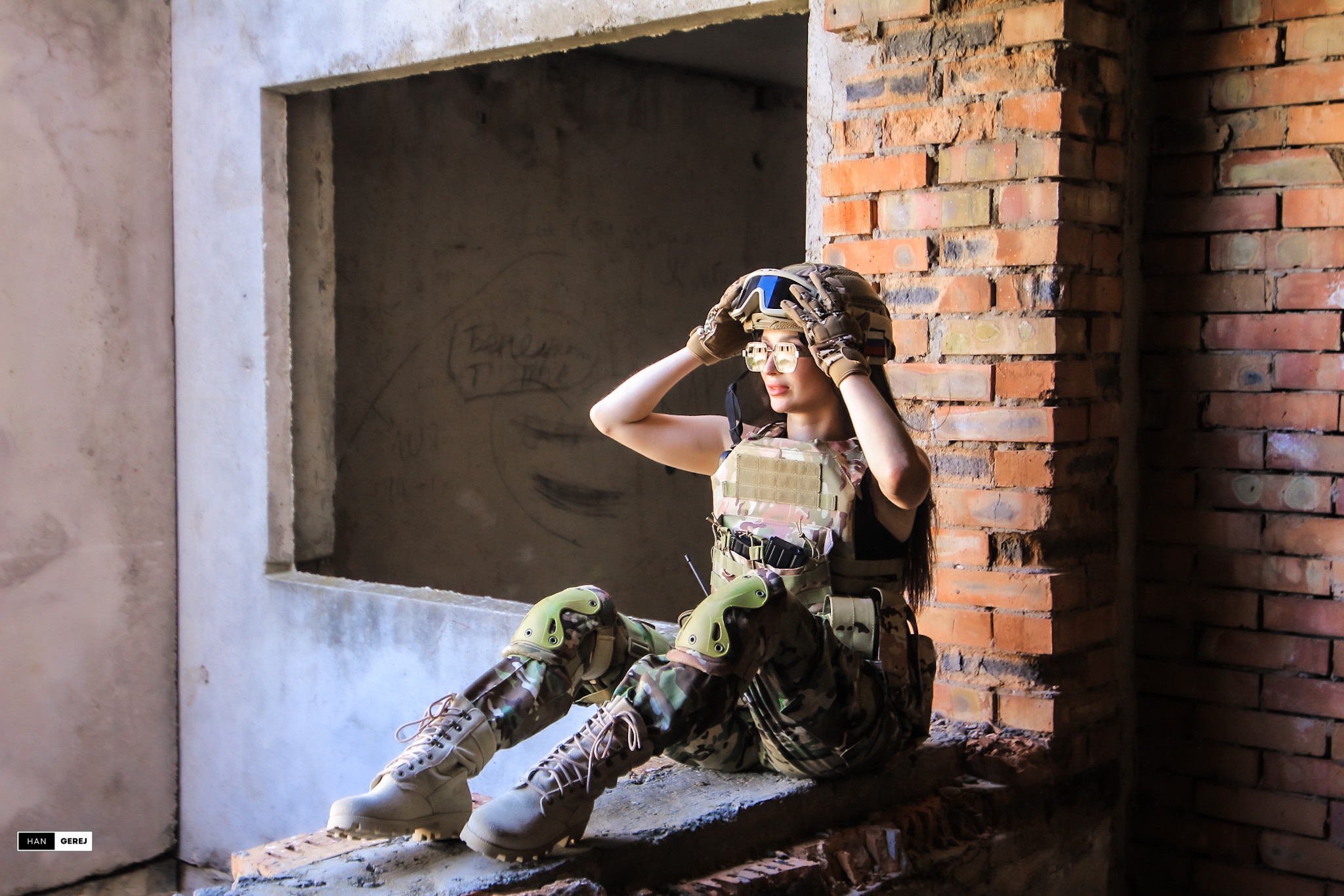 ANNA MILITARY. Фотограф в Крыму Григорий