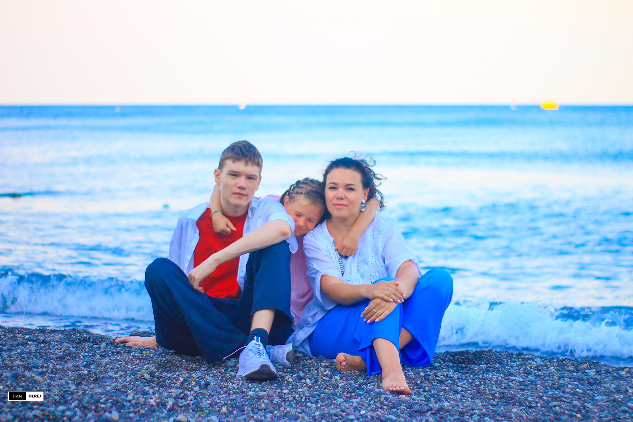 FAMILY САМСОНОВЫ ALUSHTA. Фотограф в Крыму Григорий