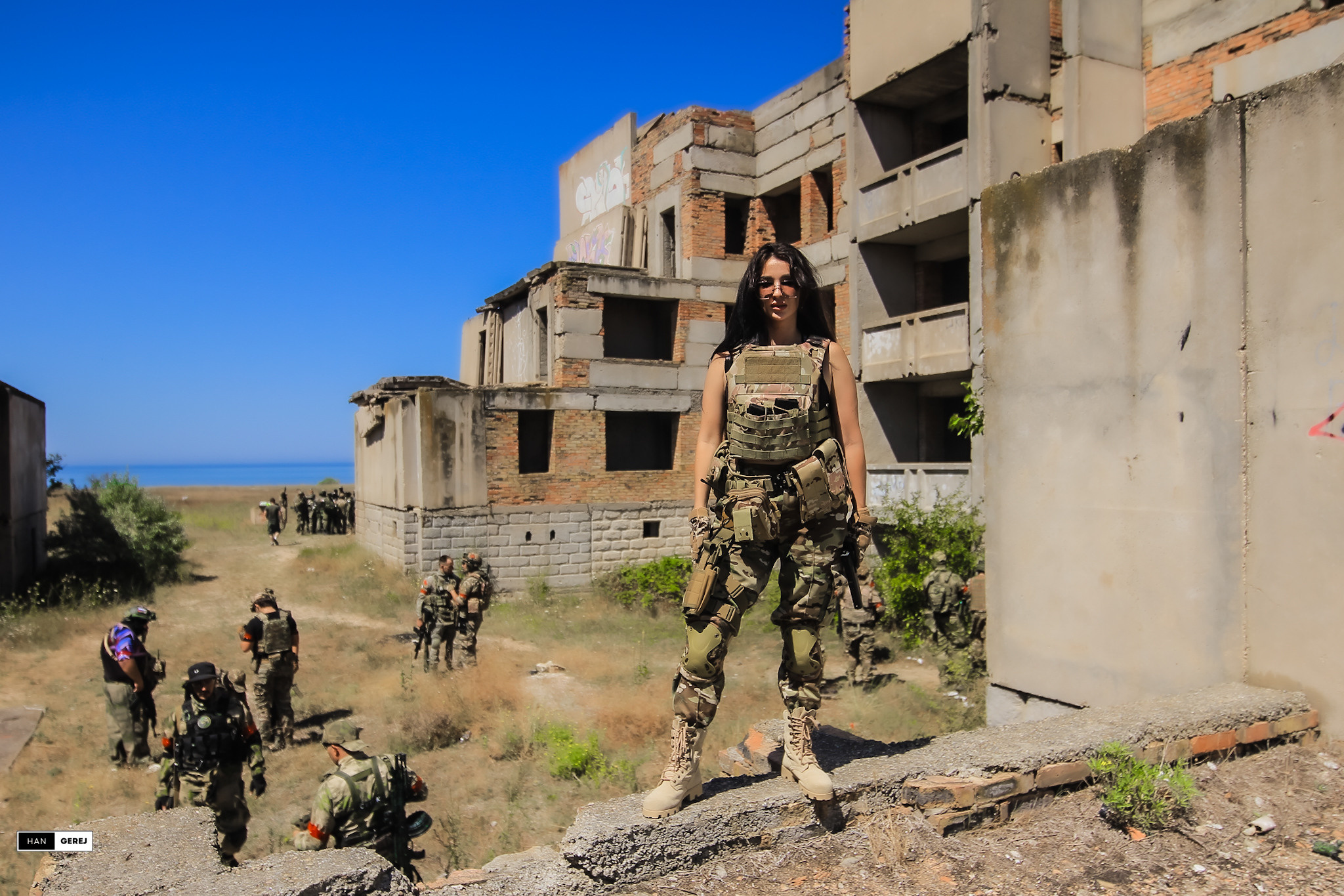 ANNA MILITARY. Фотограф в Крыму Григорий