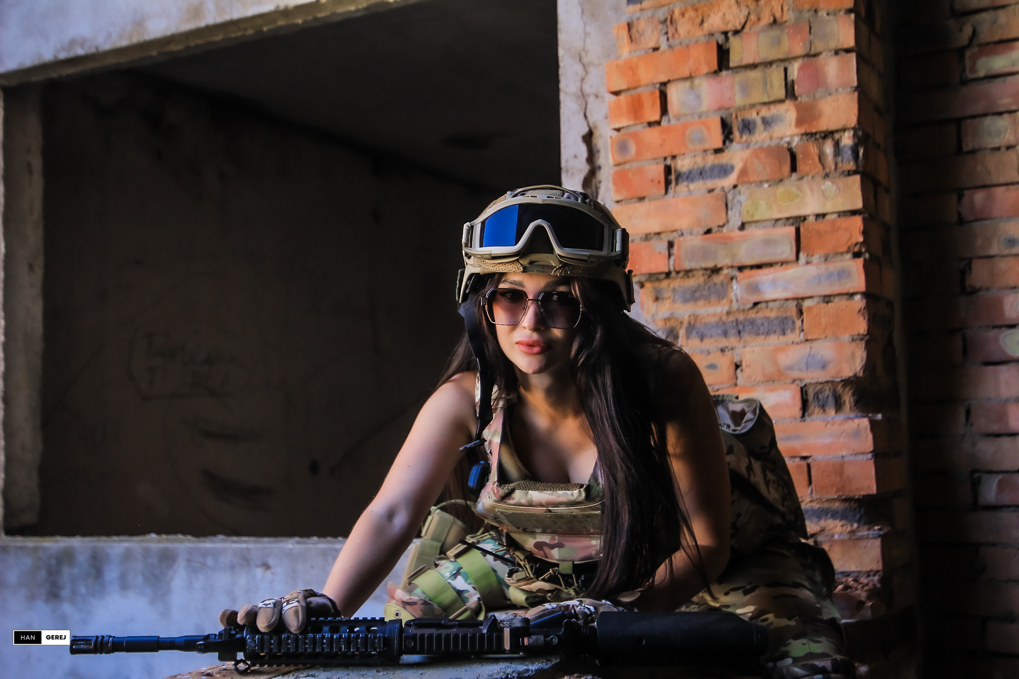 ANNA MILITARY. Фотограф в Крыму Григорий