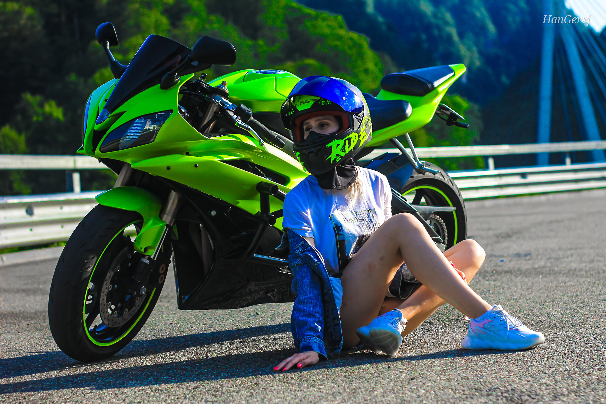 LIZA MOTOGIRL. Фотограф в Крыму Григорий