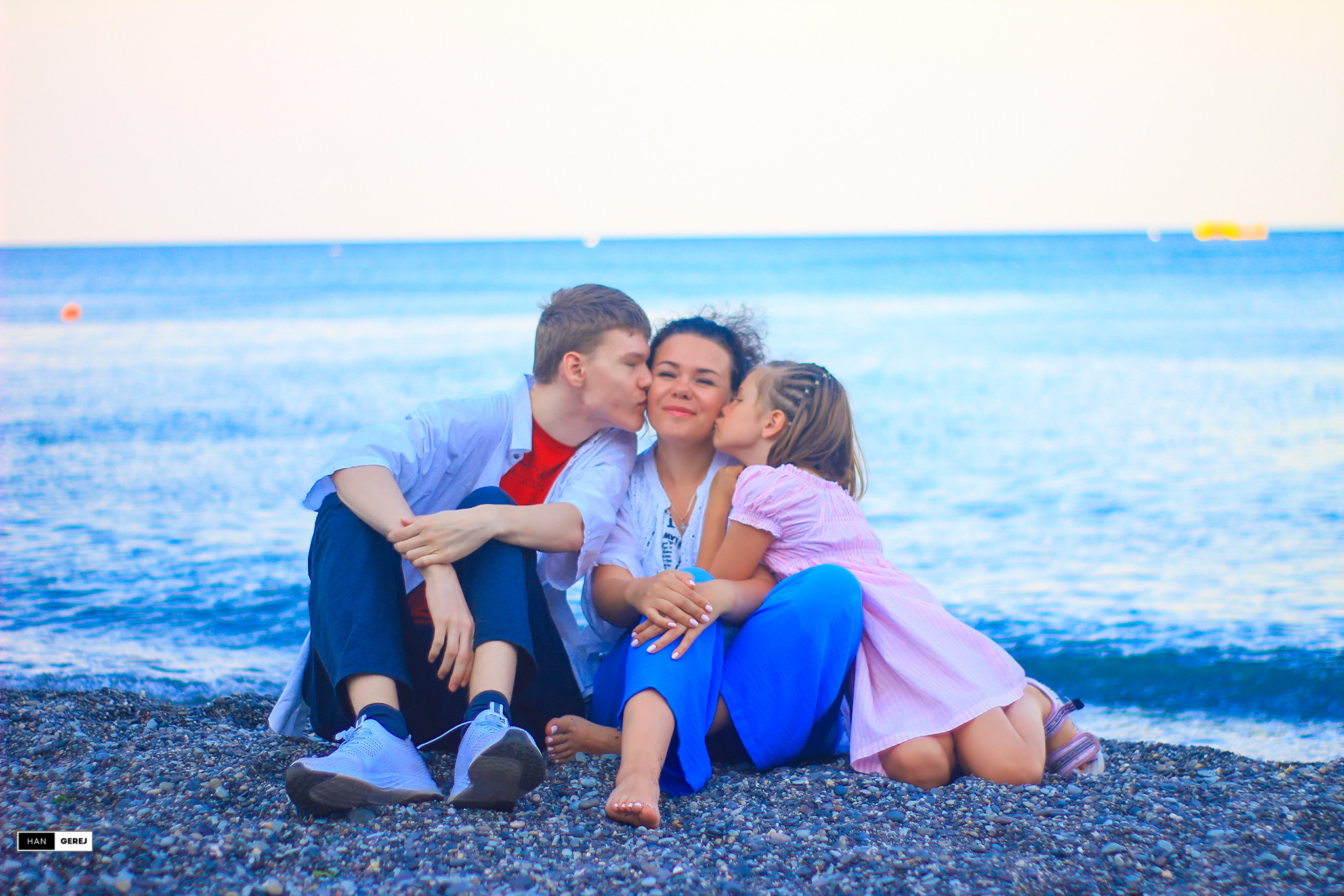 FAMILY САМСОНОВЫ ALUSHTA. Фотограф в Крыму Григорий