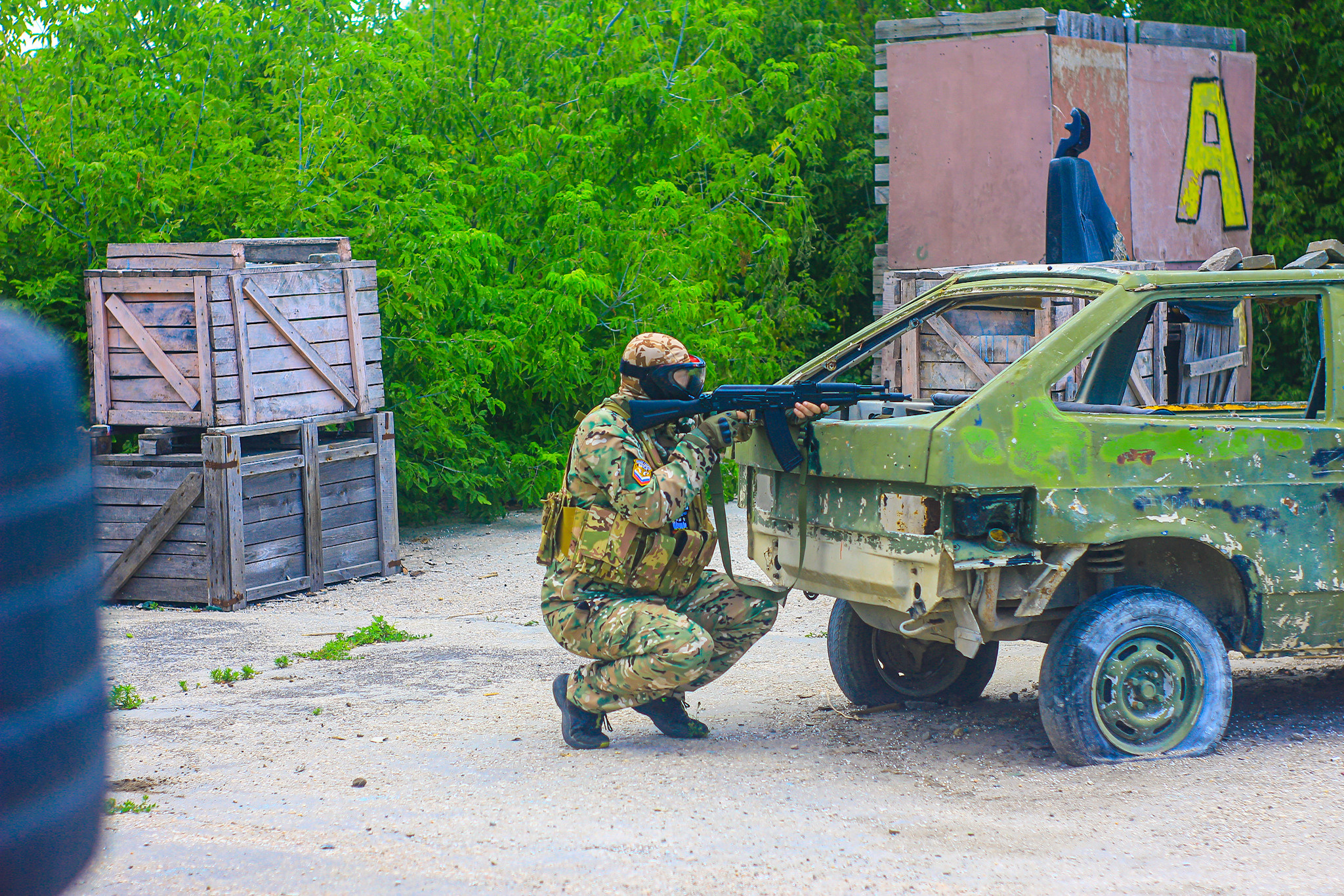 «Крымский корпус» Симферополь. Фотограф в Крыму Григорий