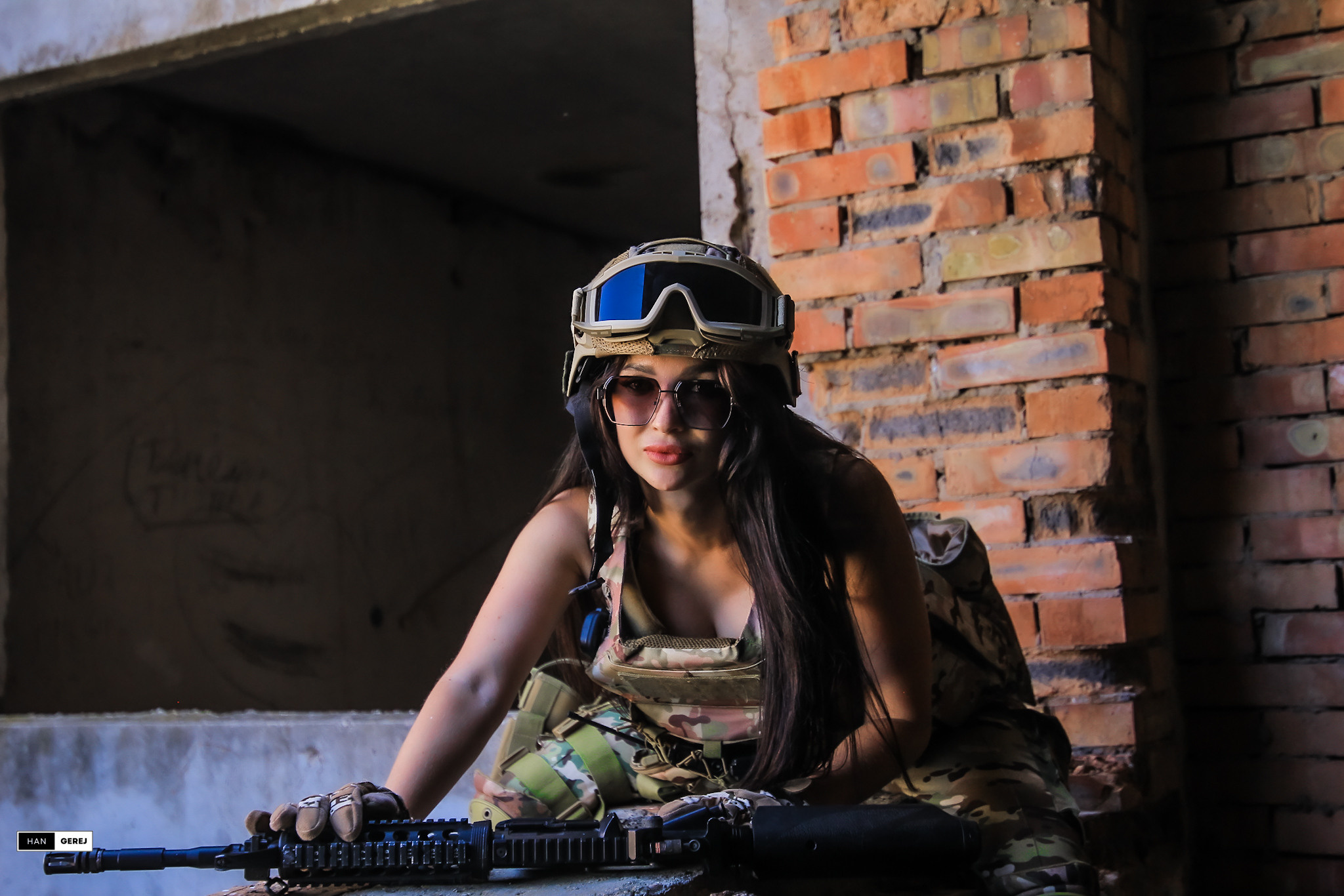 ANNA MILITARY. Фотограф в Крыму Григорий