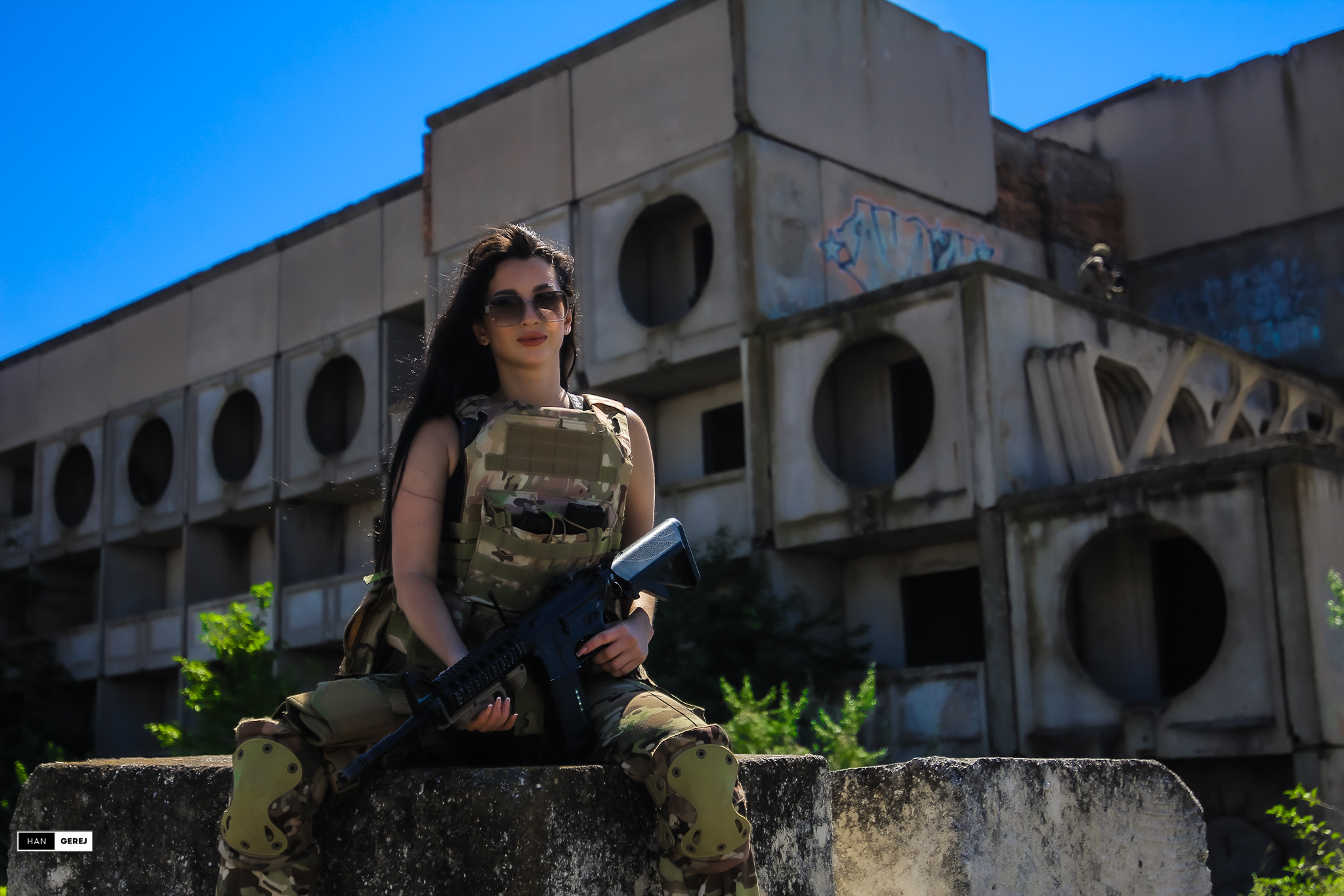 ANNA MILITARY. Фотограф в Крыму Григорий