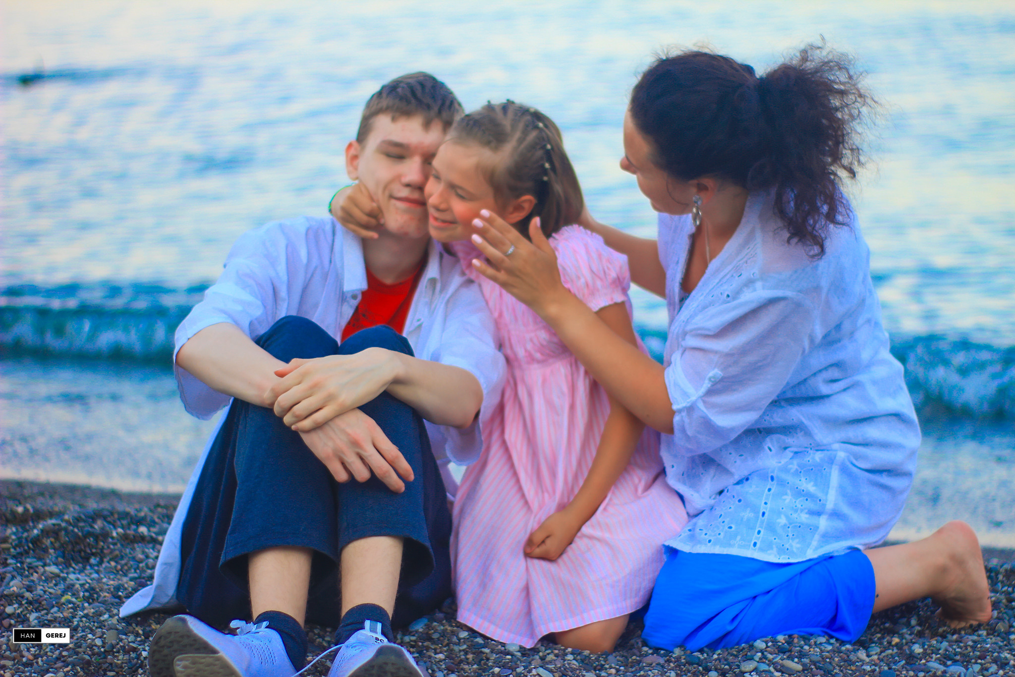 FAMILY САМСОНОВЫ ALUSHTA. Фотограф в Крыму Григорий