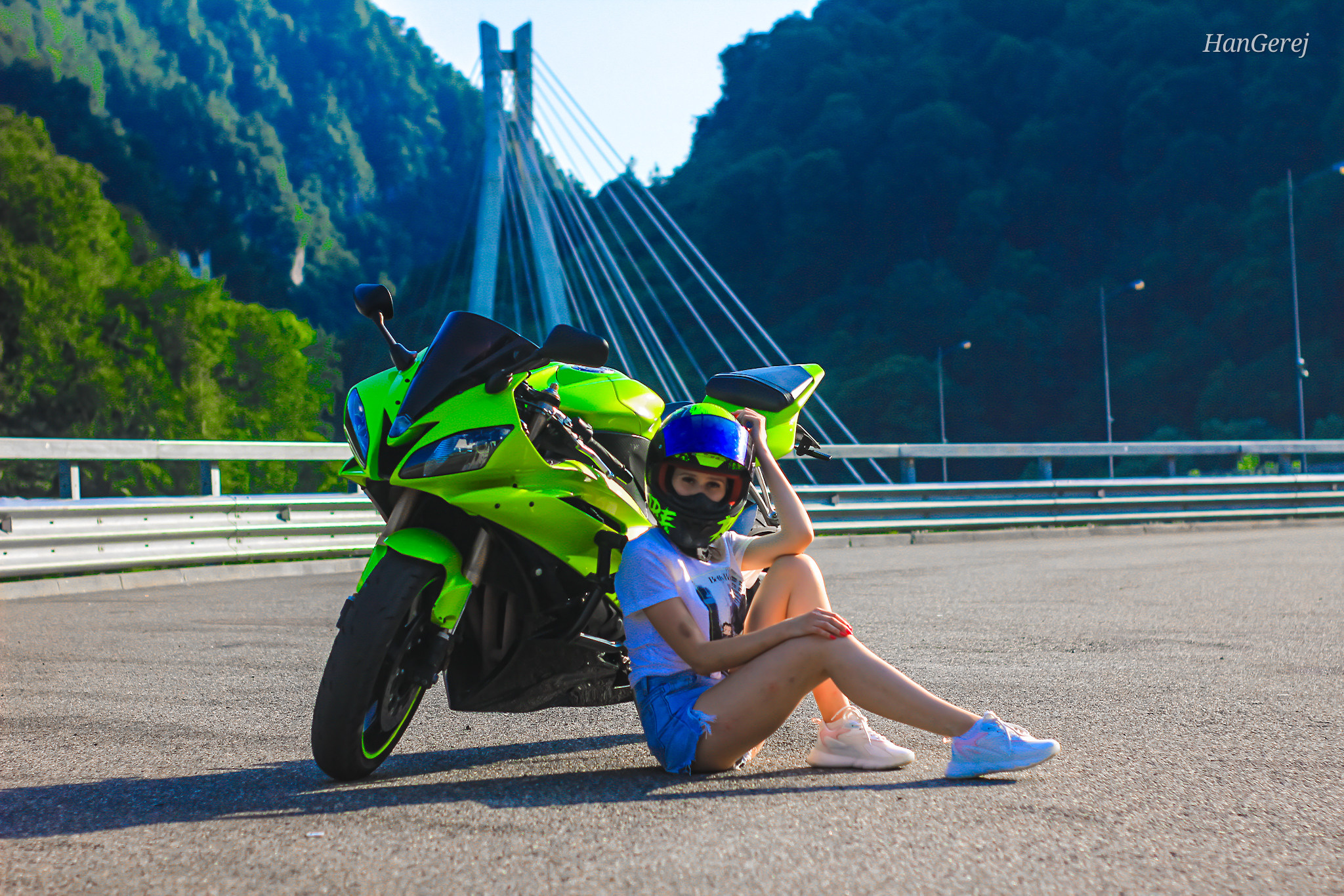 LIZA MOTOGIRL. Фотограф в Крыму Григорий