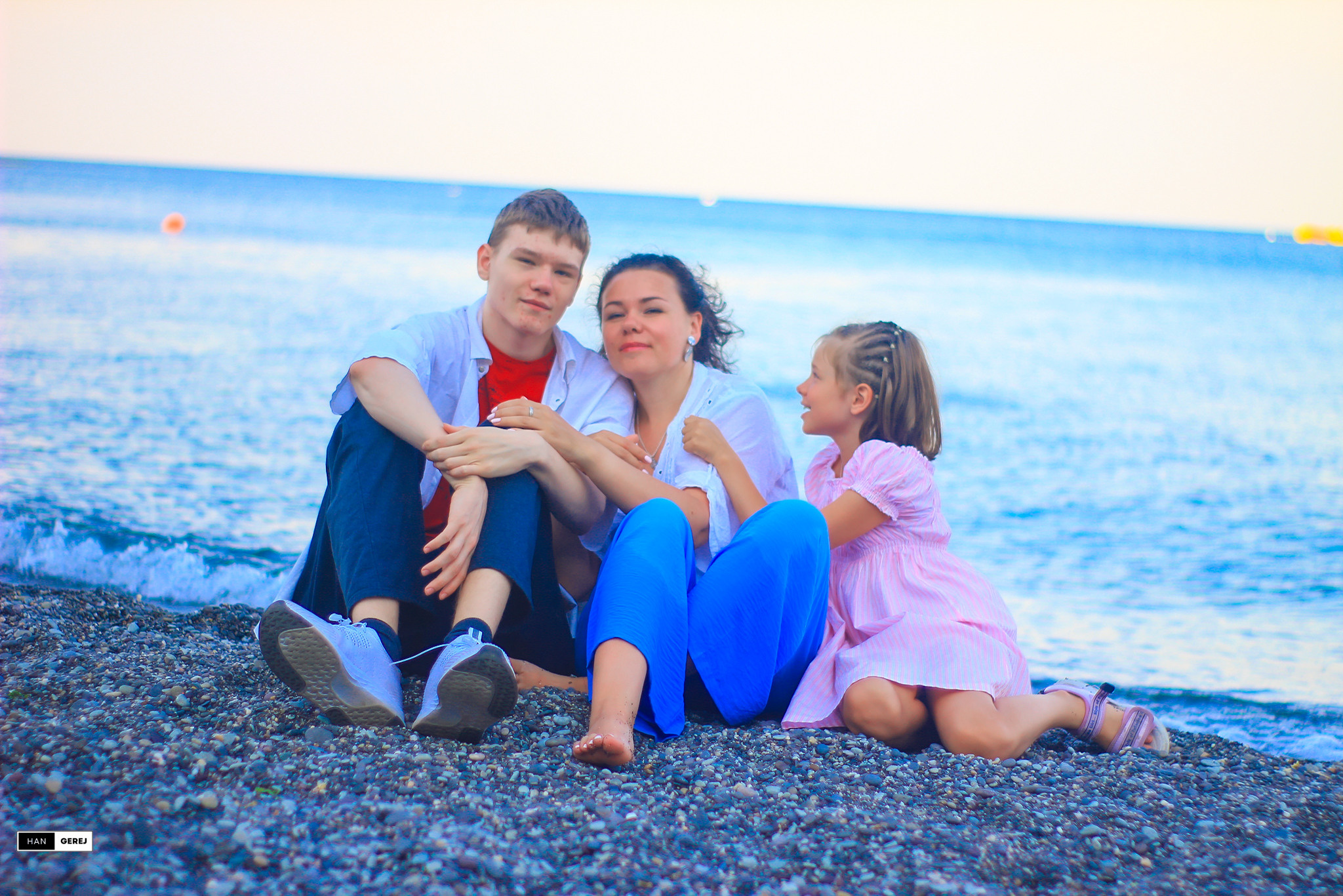 FAMILY САМСОНОВЫ ALUSHTA. Фотограф в Крыму Григорий