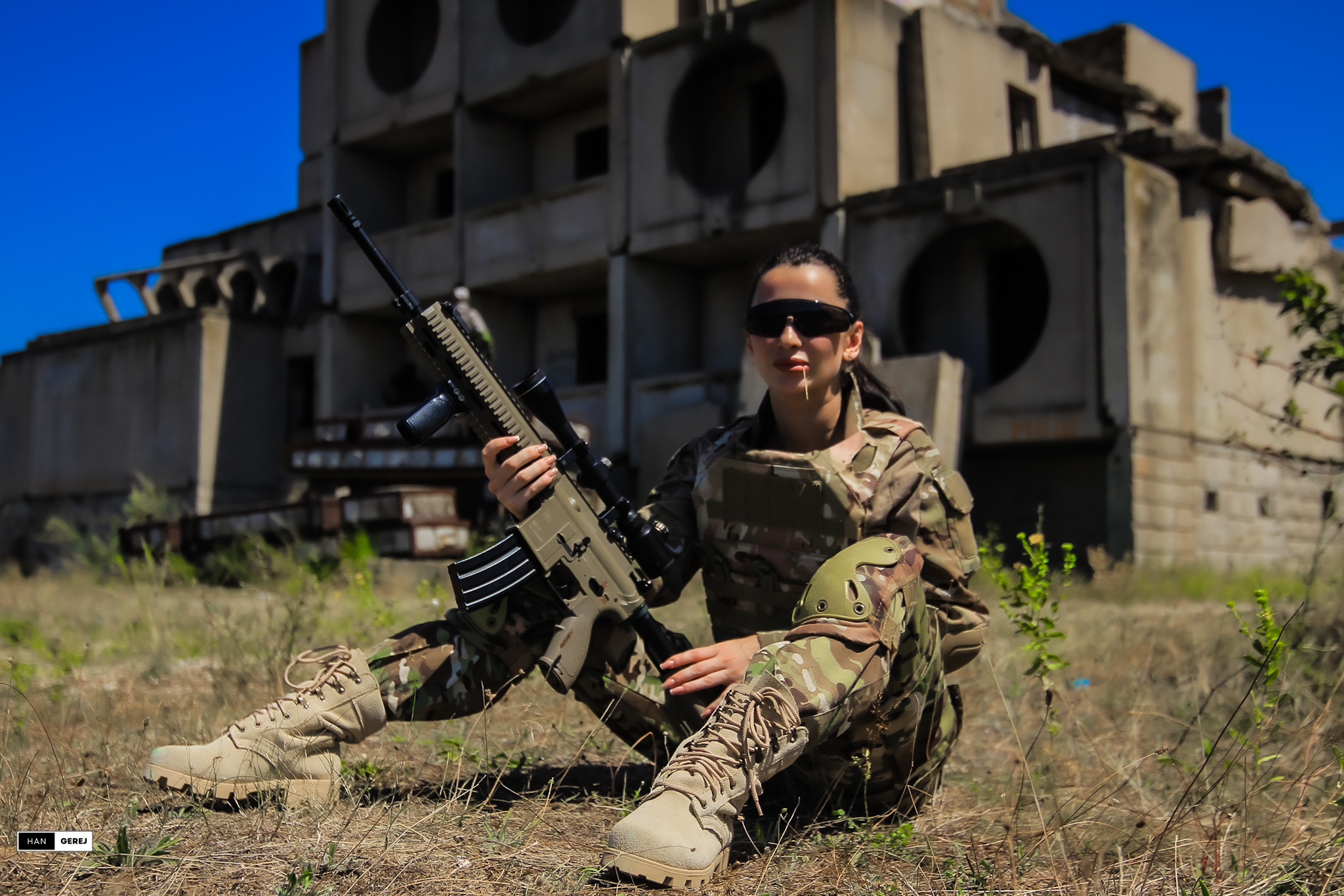 ANNA MILITARY. Фотограф в Крыму Григорий