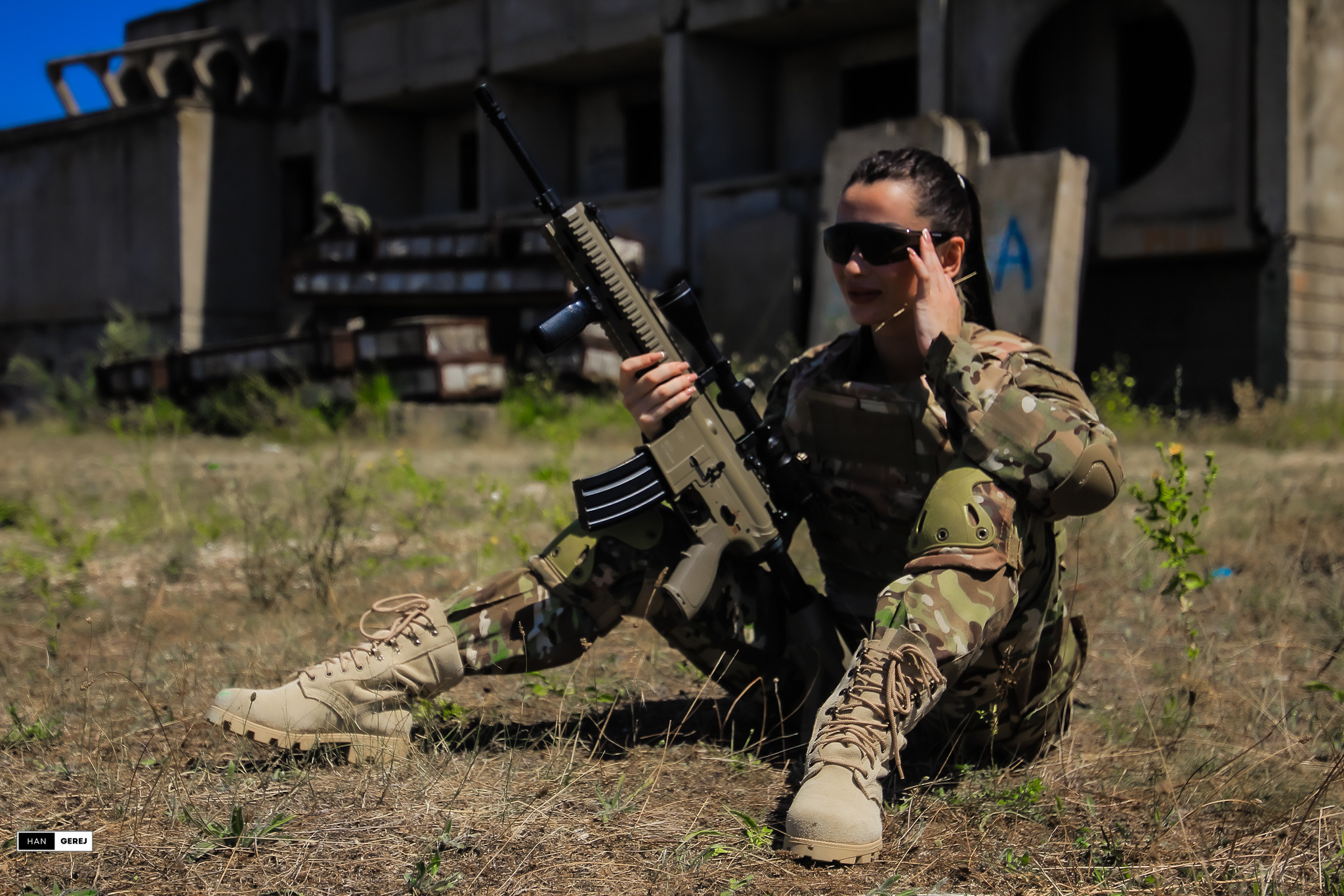ANNA MILITARY. Фотограф в Крыму Григорий